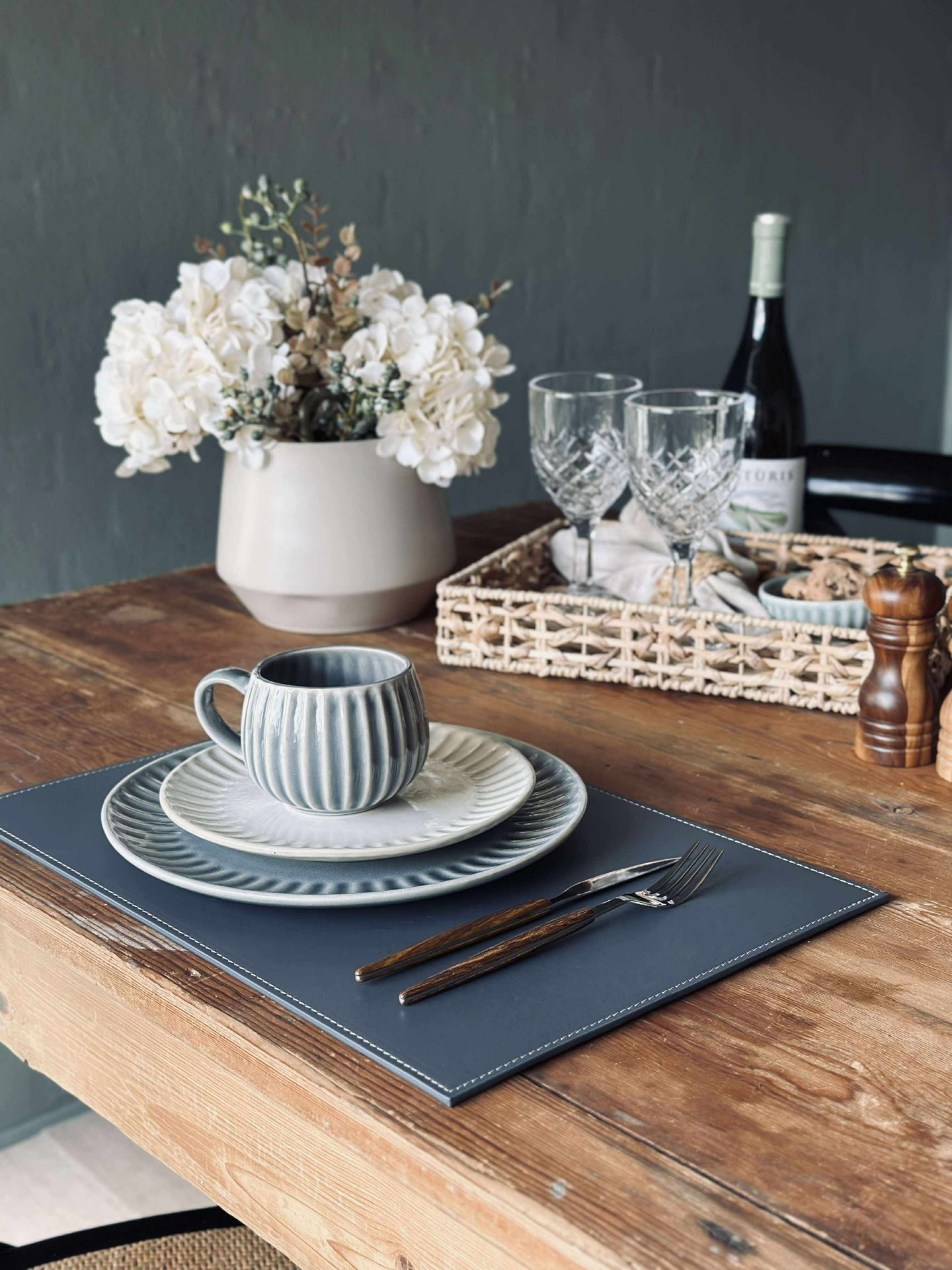 Platzset - 30x45 - Grau
