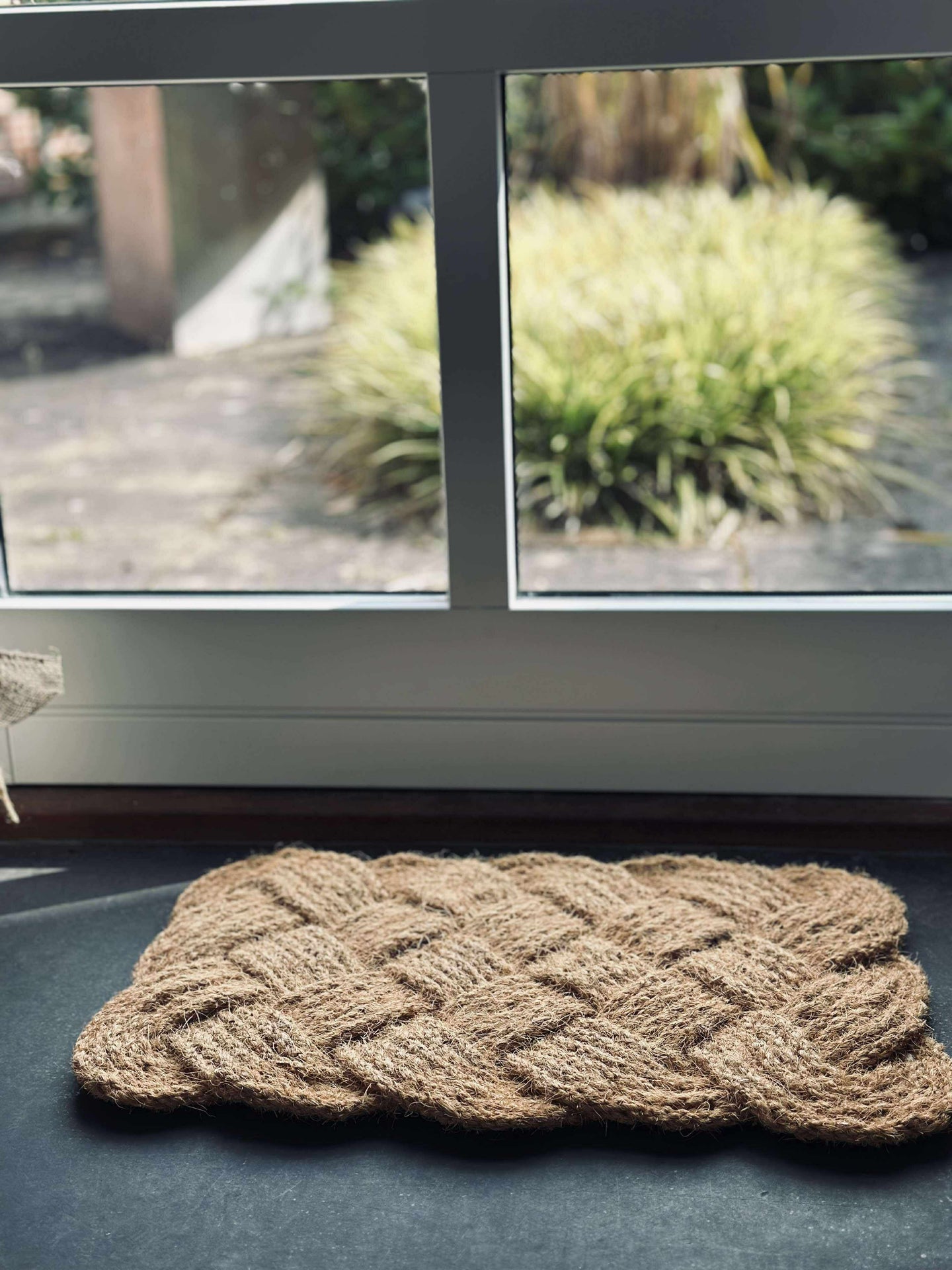 Jute-Türmatte