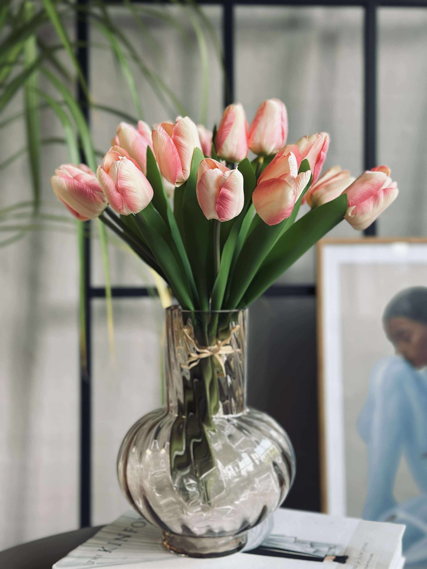Tulpen Seidenoptik – Mehrere Farben