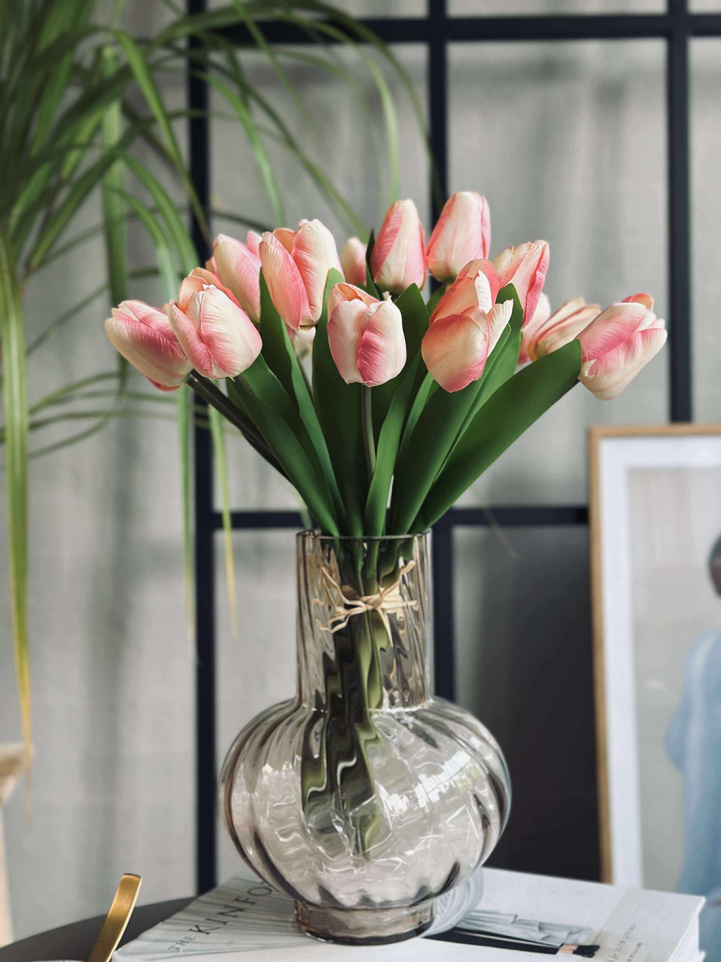 Tulpen Seidenoptik – Mehrere Farben
