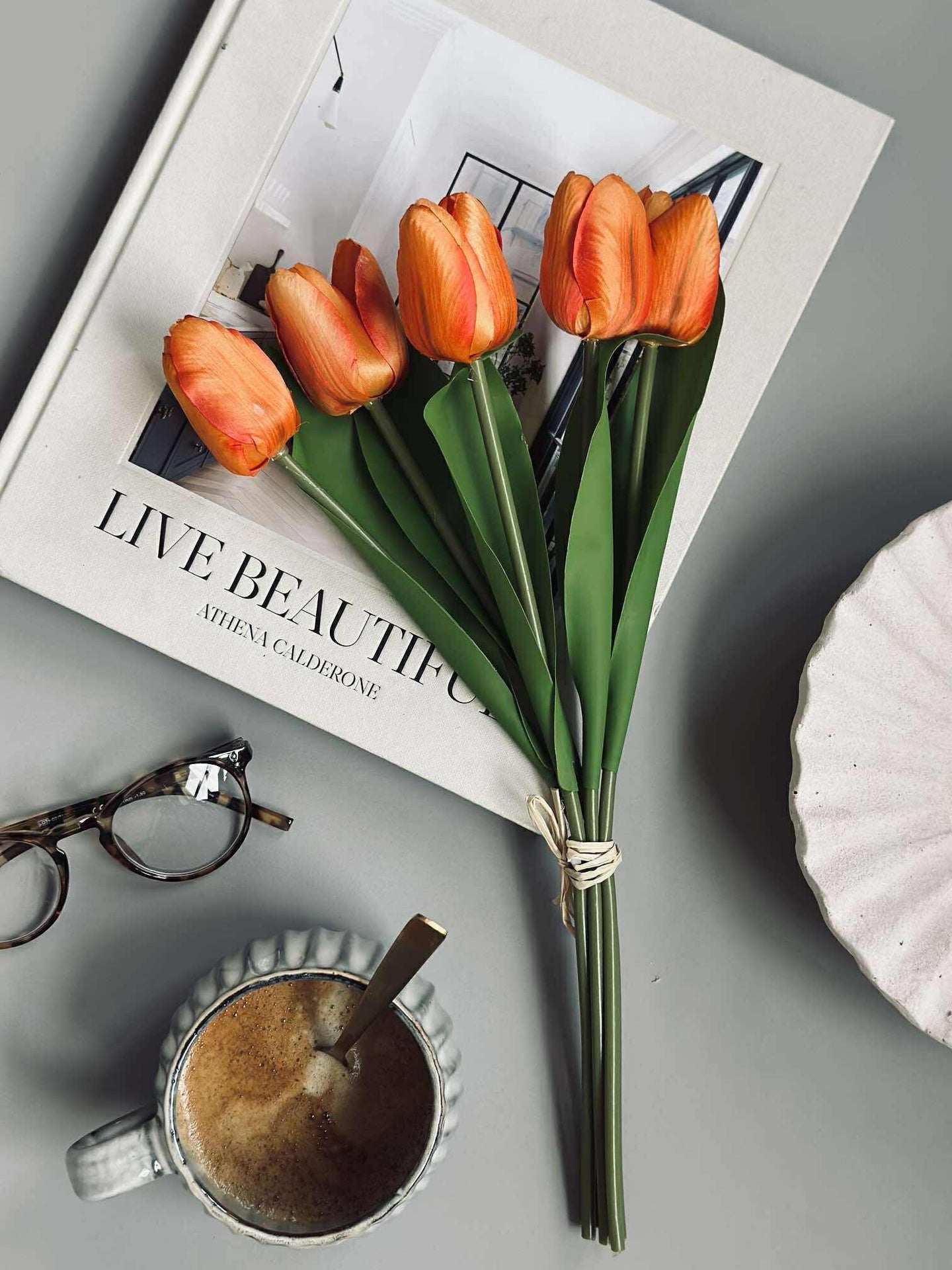 Tulpen Seidenoptik – Mehrere Farben