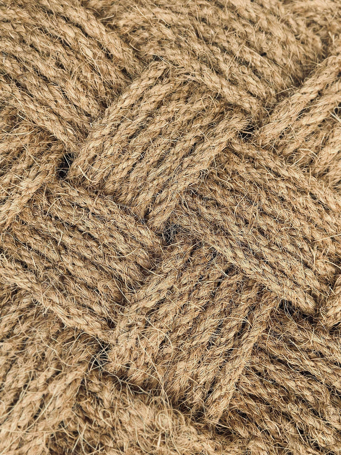 Jute-Türmatte