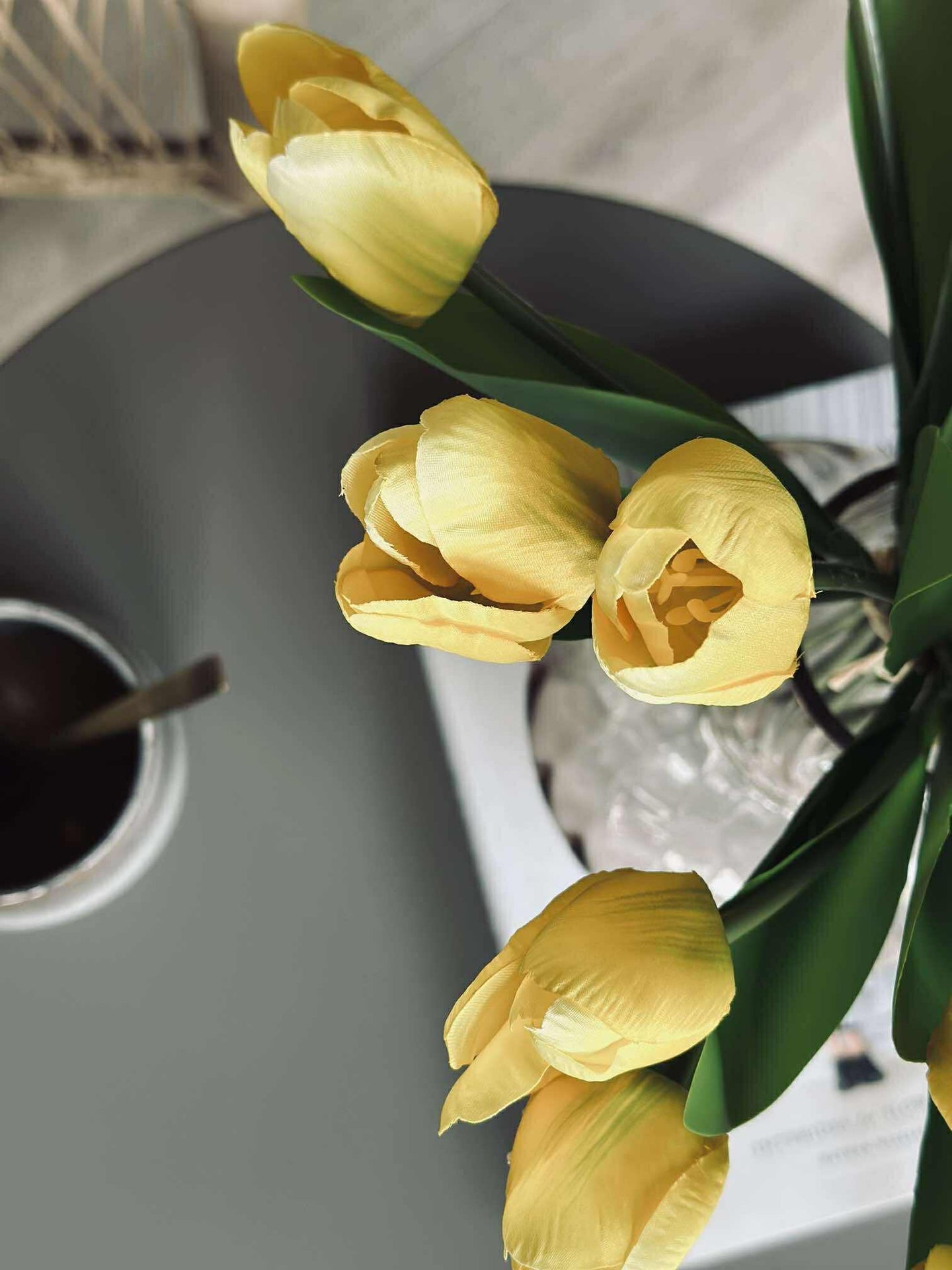 Tulpen Seidenoptik – Mehrere Farben