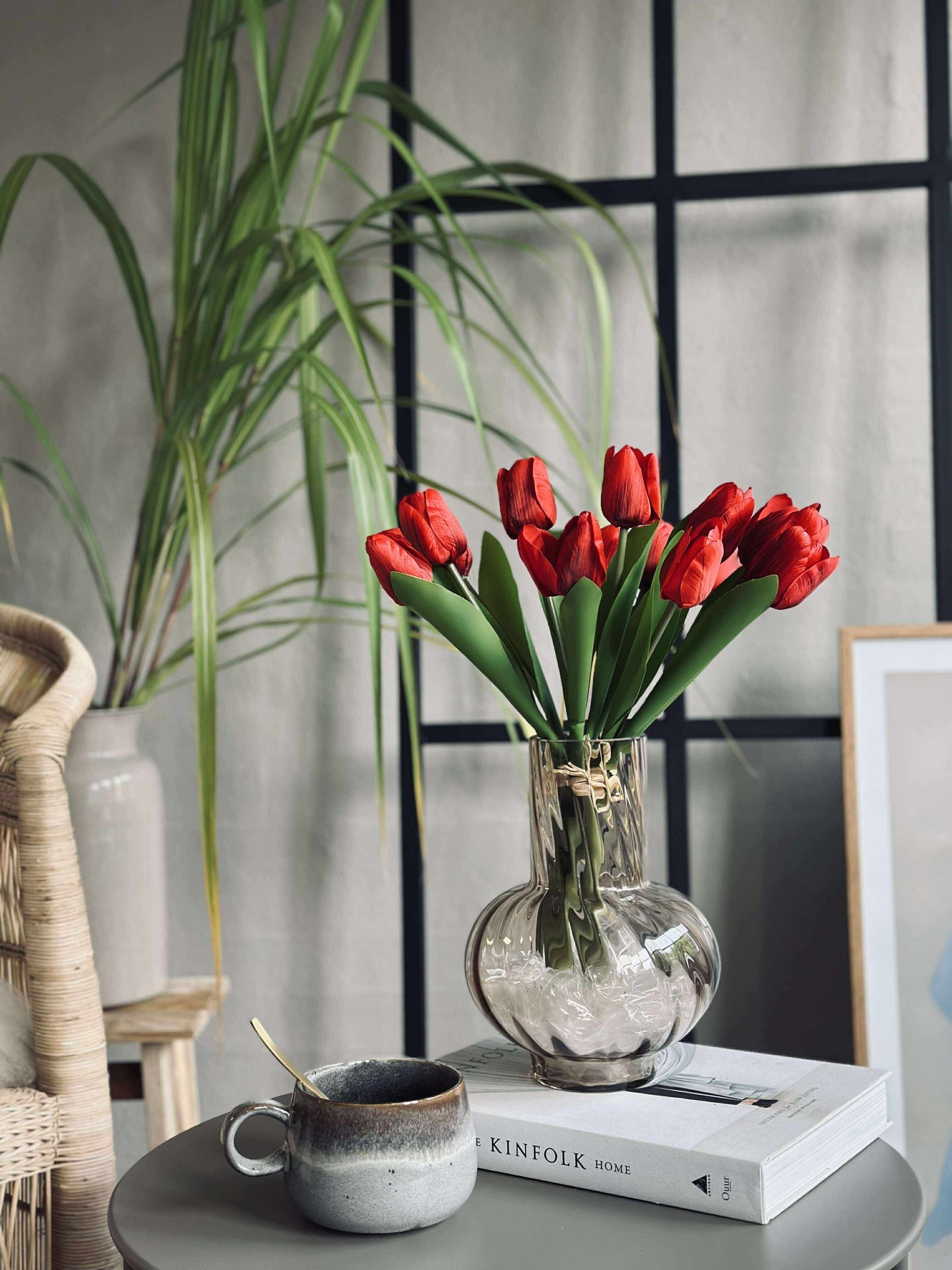 Tulpen Seidenoptik – Mehrere Farben