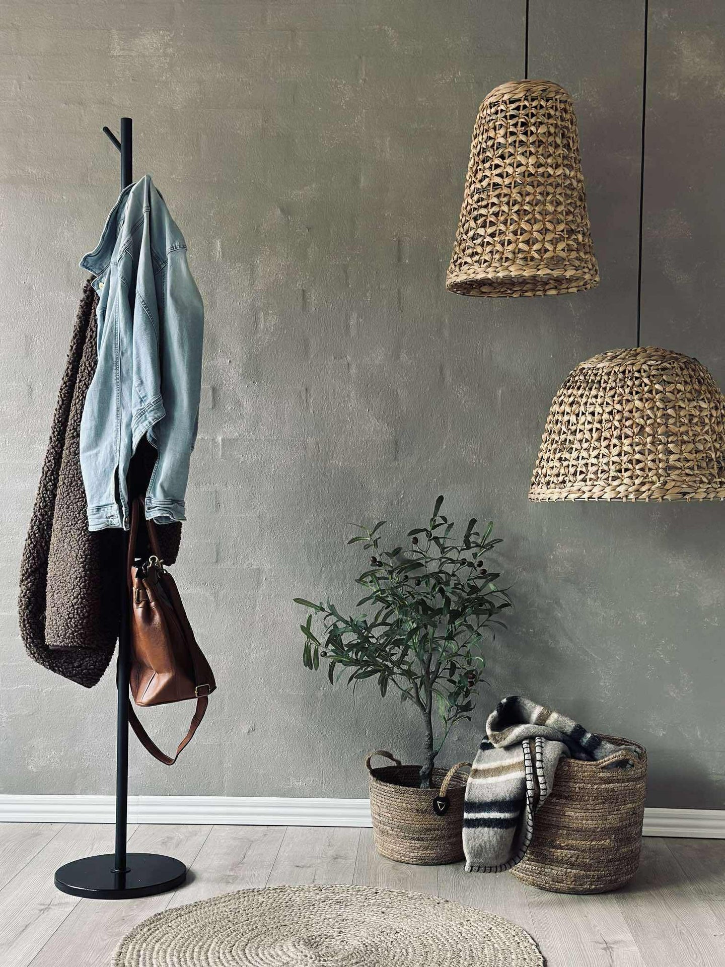 Lampe Wasserhyazinthe - Ø 35