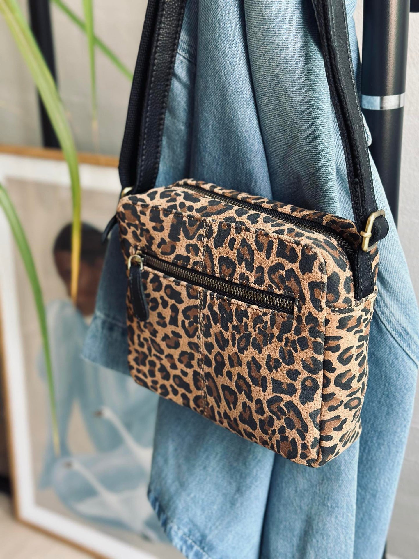 Crossbody Nola Leopard