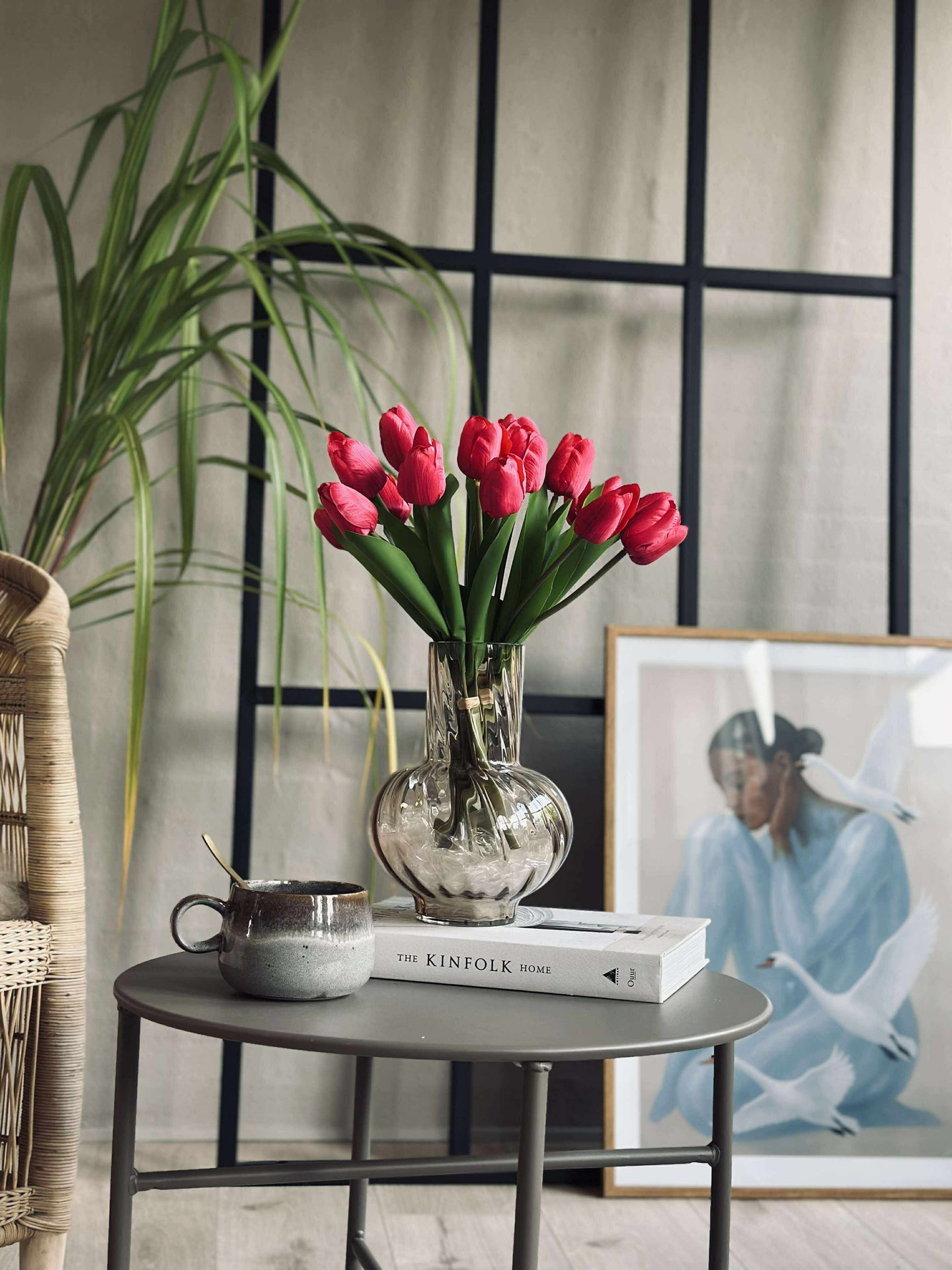 Tulpen Seidenoptik – Mehrere Farben