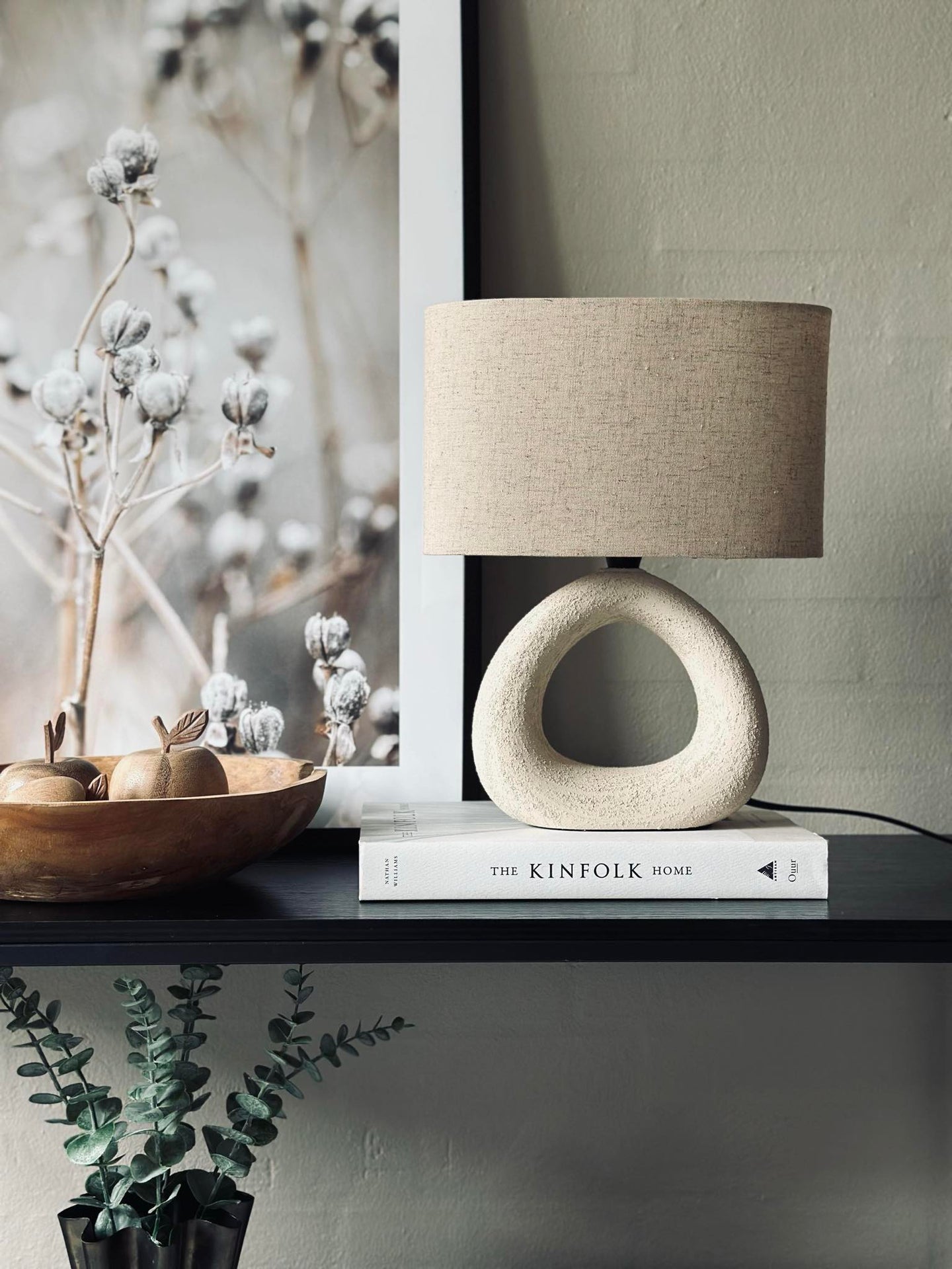 Tischlampe STONEWARE