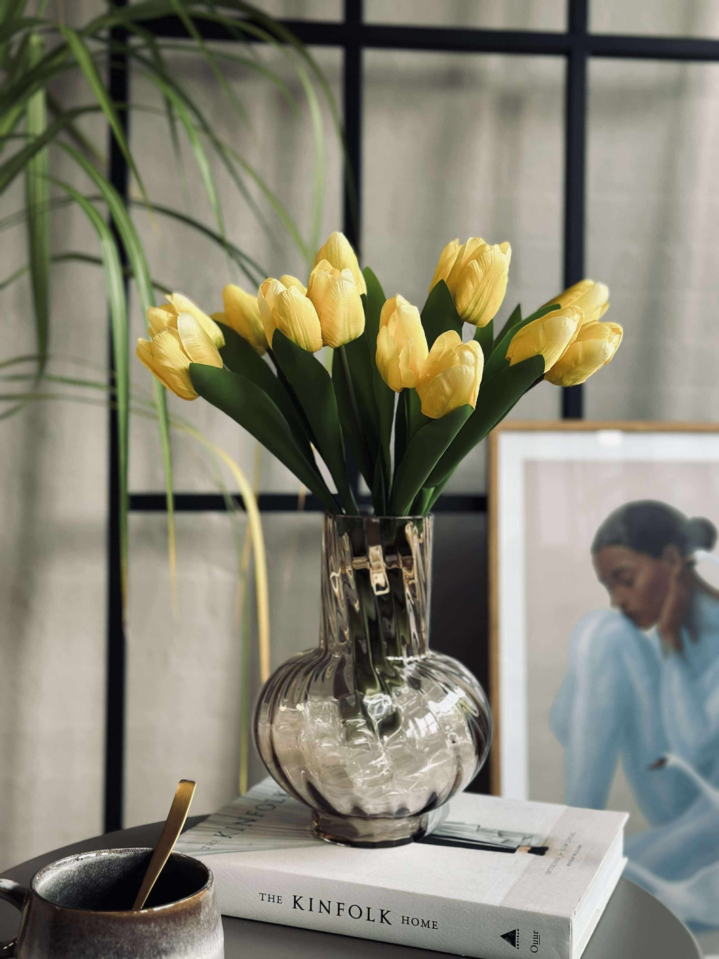 Tulpen Seidenoptik – Mehrere Farben