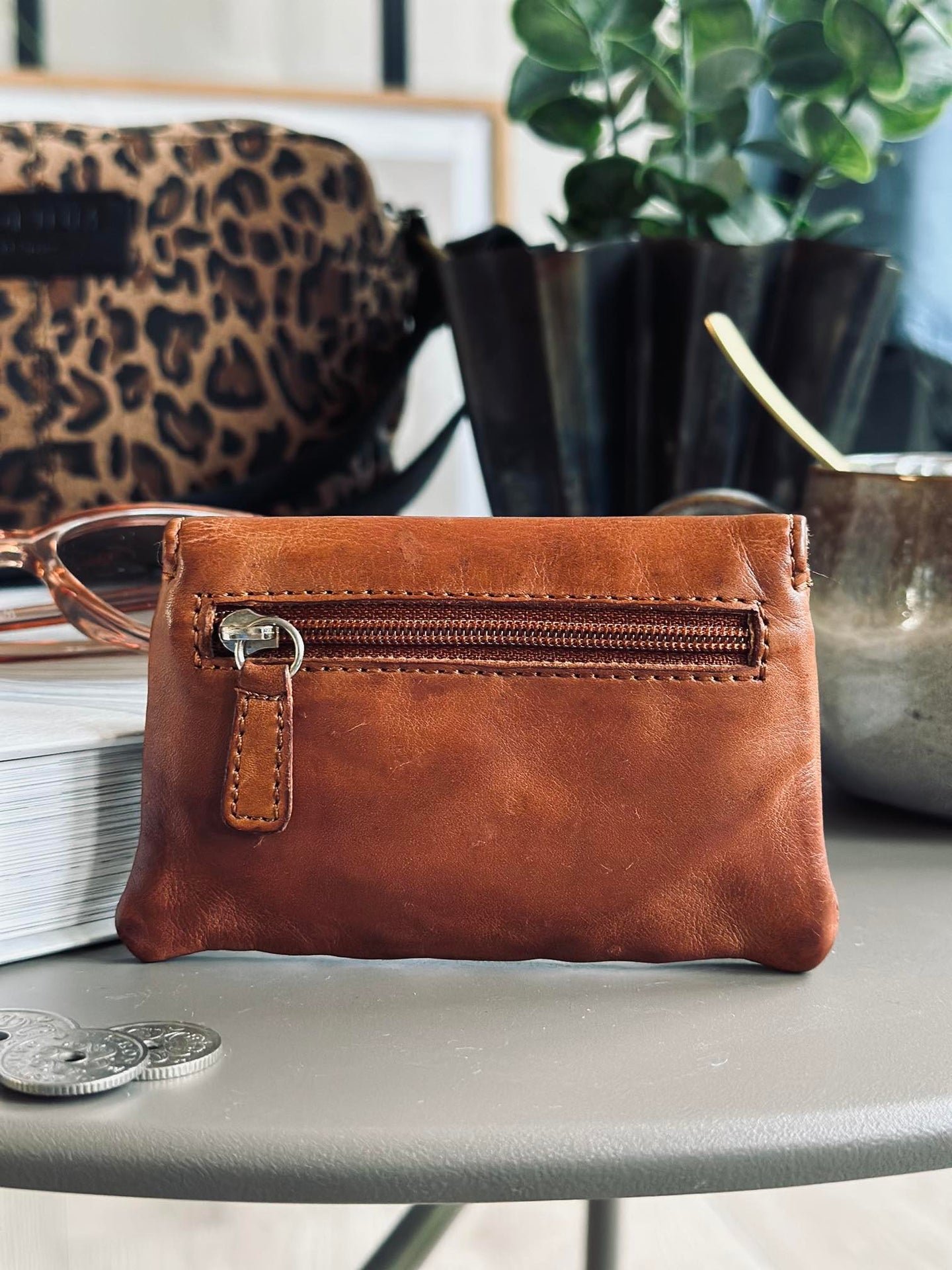 Geldbörse MISTY- Cognac
