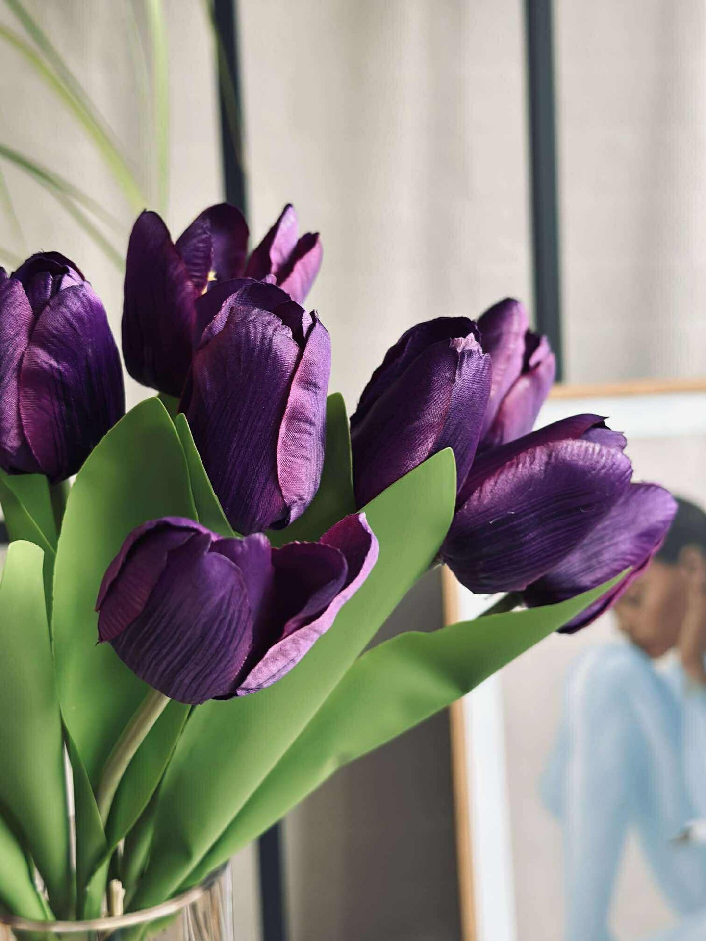 Tulpen Seidenoptik – Mehrere Farben