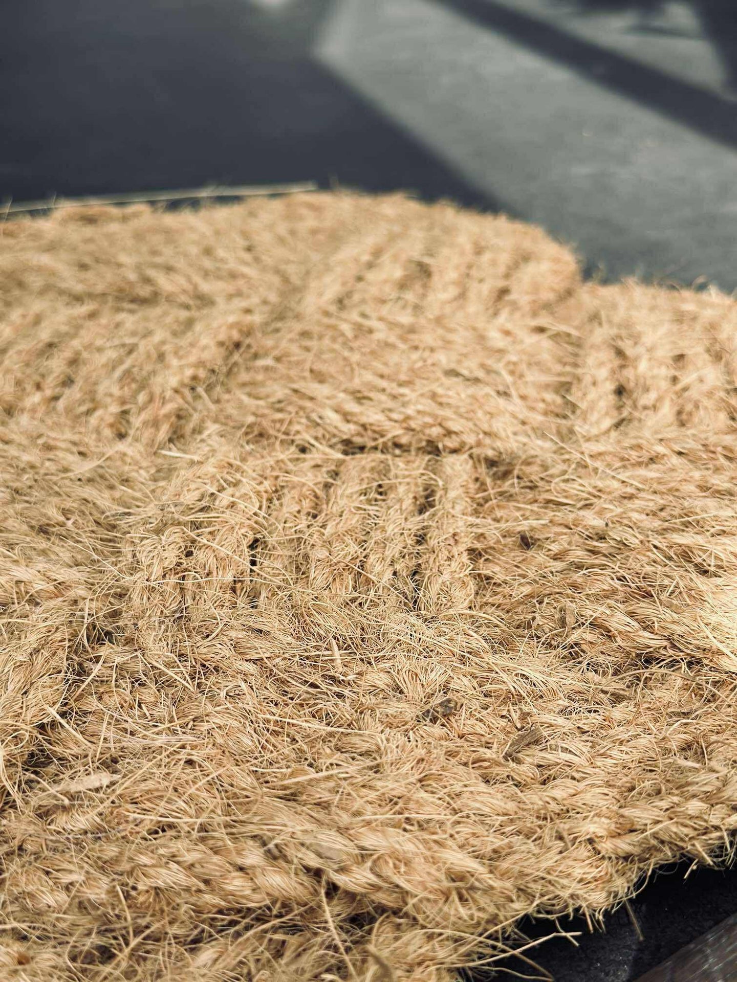 Jute-Türmatte