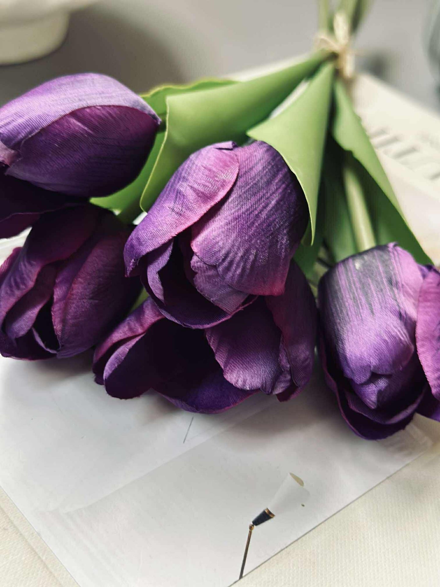 Tulpen Seidenoptik – Mehrere Farben