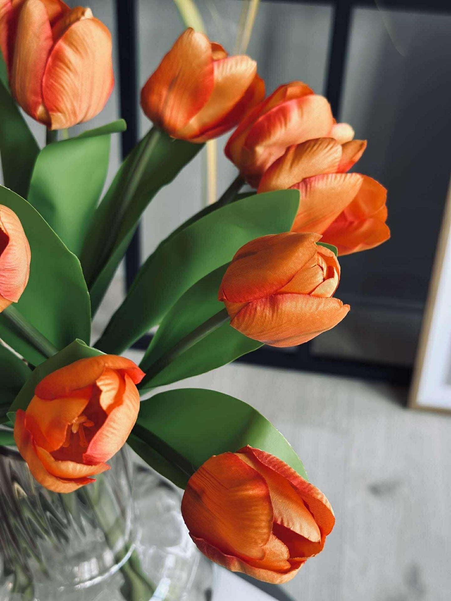 Tulpen Seidenoptik – Mehrere Farben