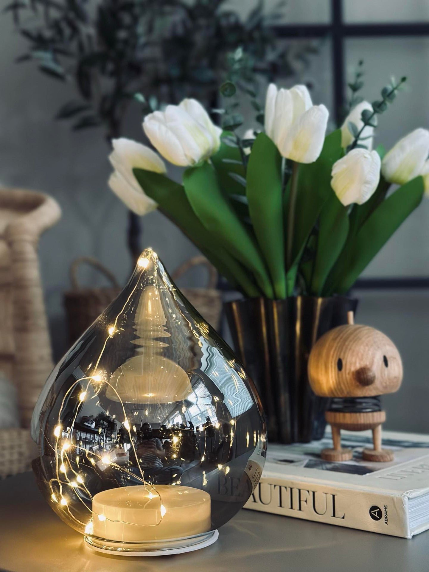 Drop LED-Lampe - 24 cm