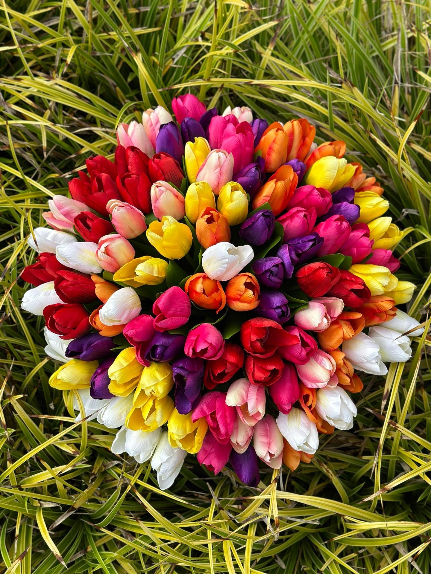 Tulpen Seidenoptik – Mehrere Farben