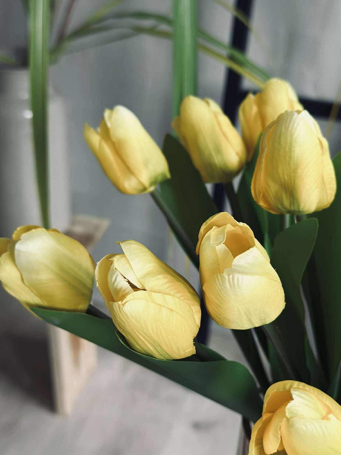 Tulpen Seidenoptik – Mehrere Farben