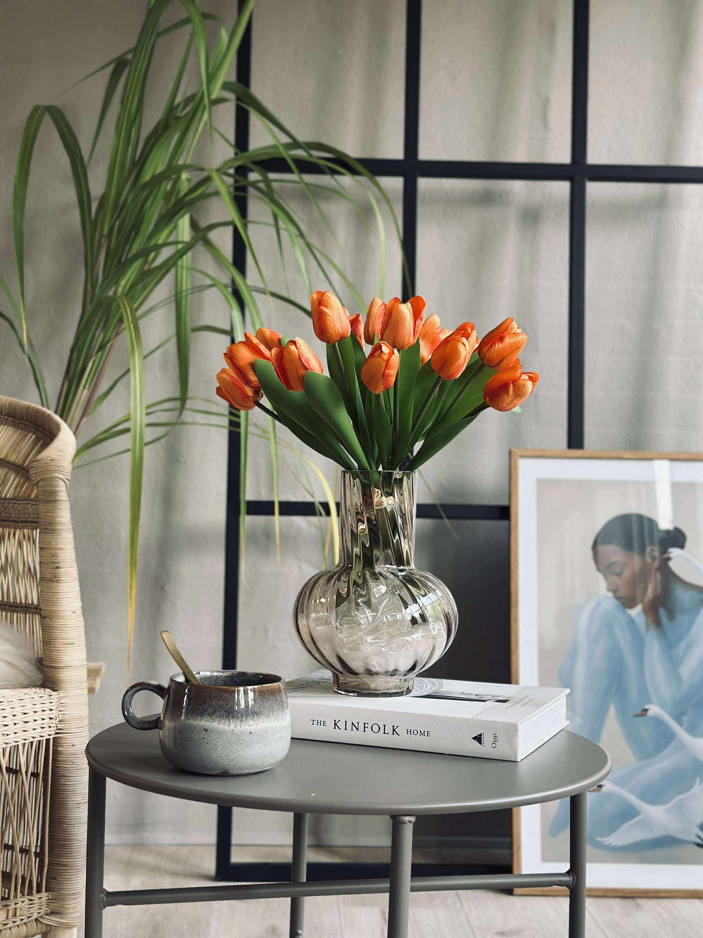 Tulpen Seidenoptik – Mehrere Farben
