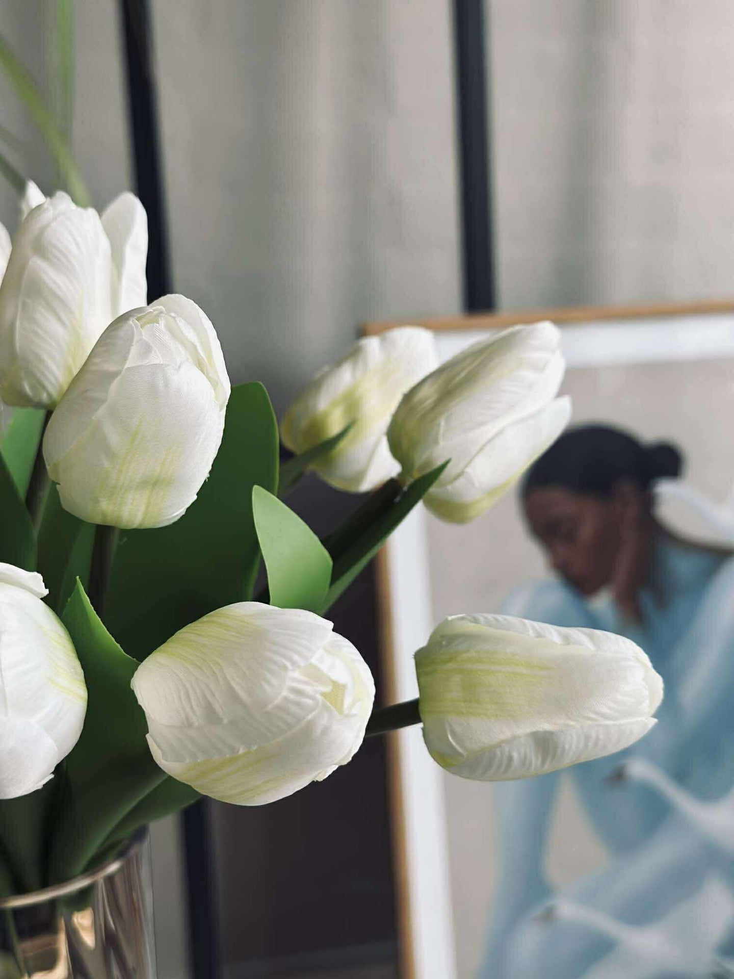 Tulpen Seidenoptik – Mehrere Farben