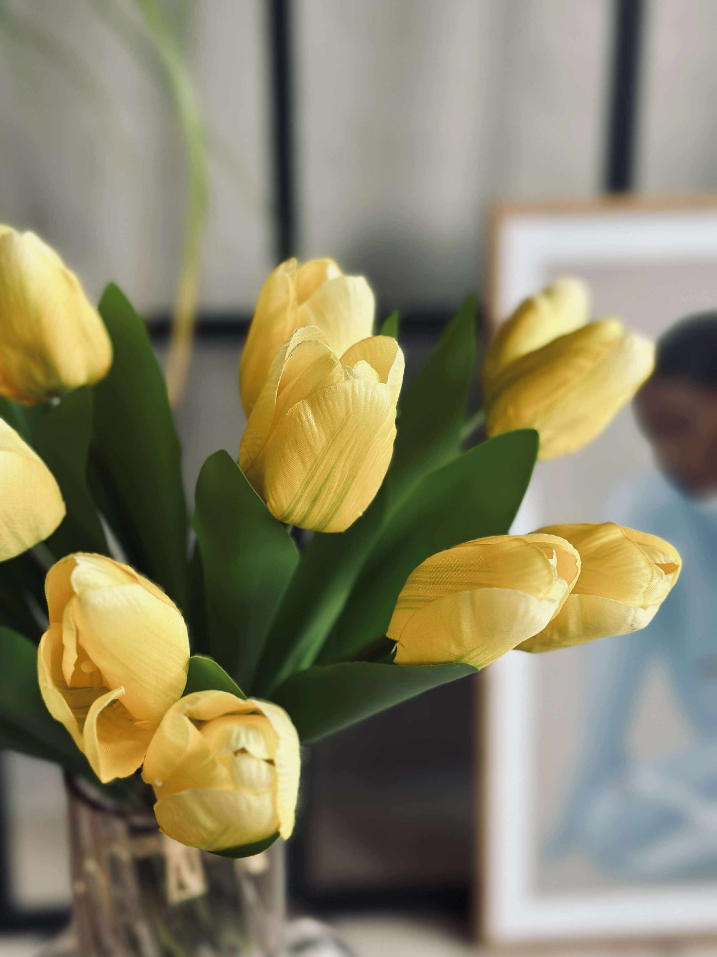 Tulpen Seidenoptik – Mehrere Farben