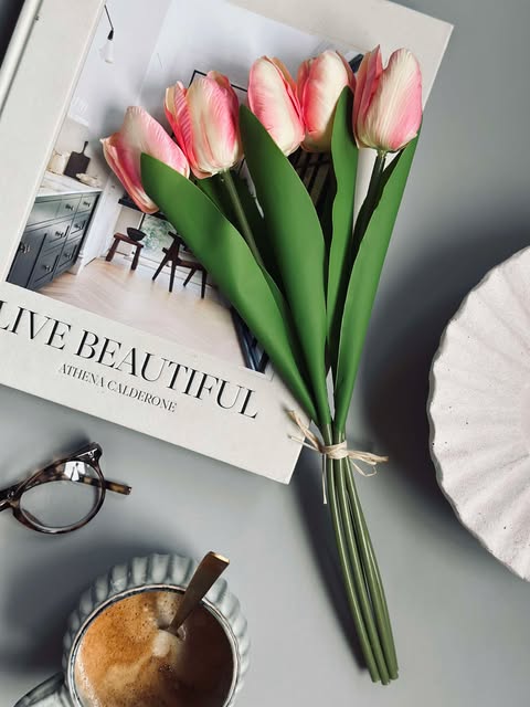 Tulpen Seidenoptik – Mehrere Farben