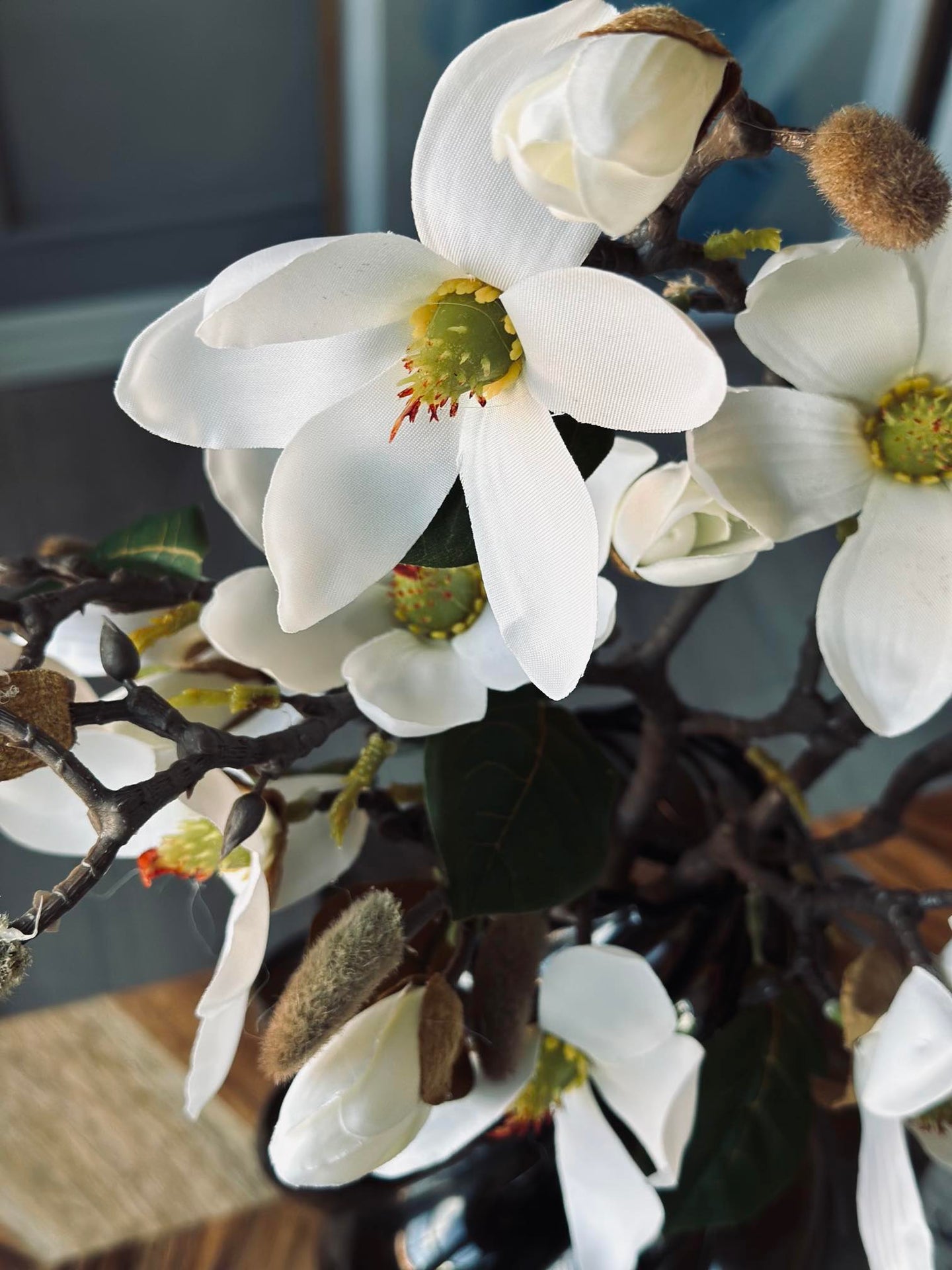 Magnolienzweig - 52cm