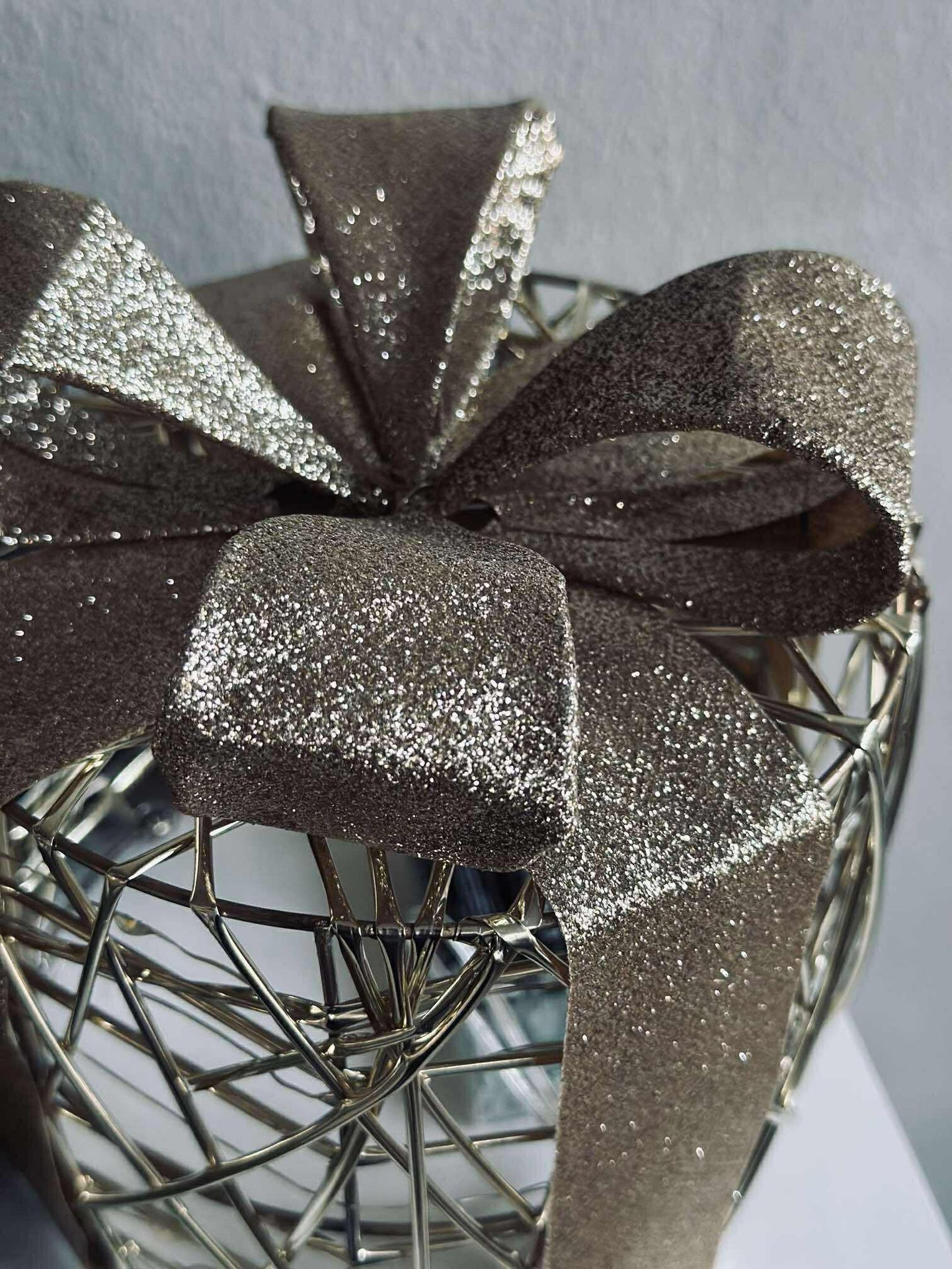 Weihnachtsgeschenke mit LED-Licht - 3 Stk.
