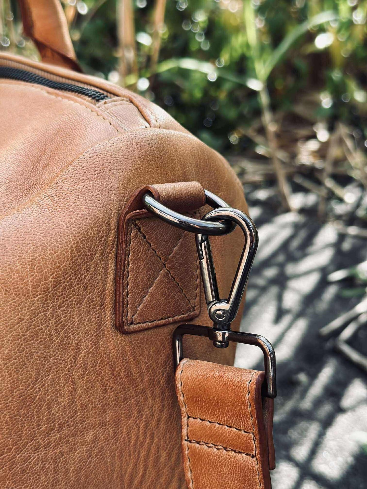 Weekender-Tasche Baily Cognac