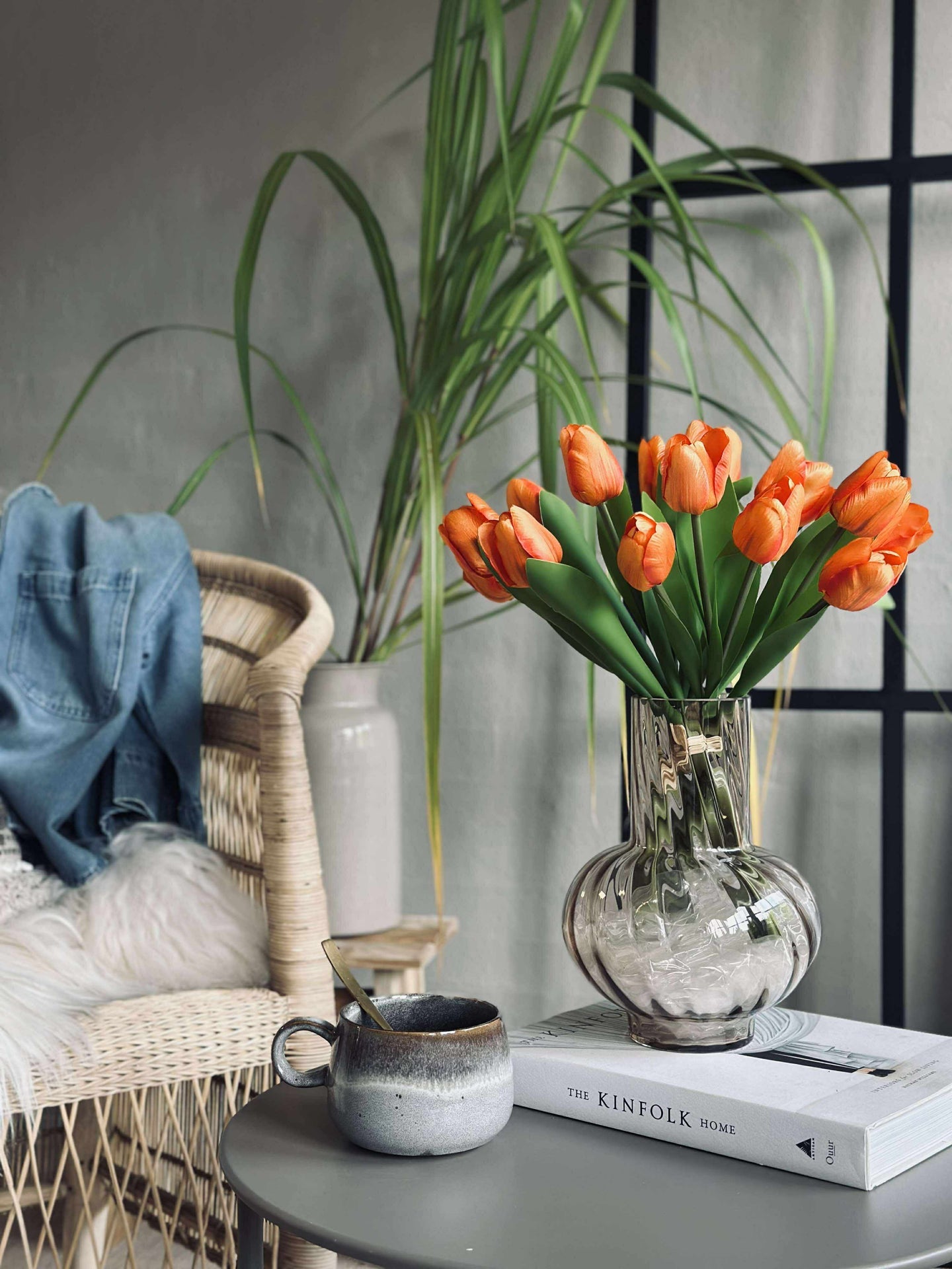 Tulpen Seidenoptik – Mehrere Farben