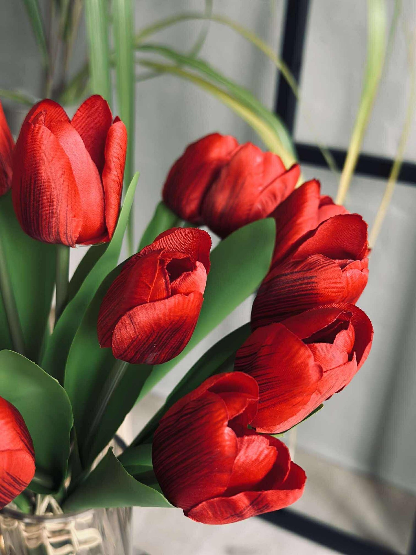 Tulpen Seidenoptik – Mehrere Farben