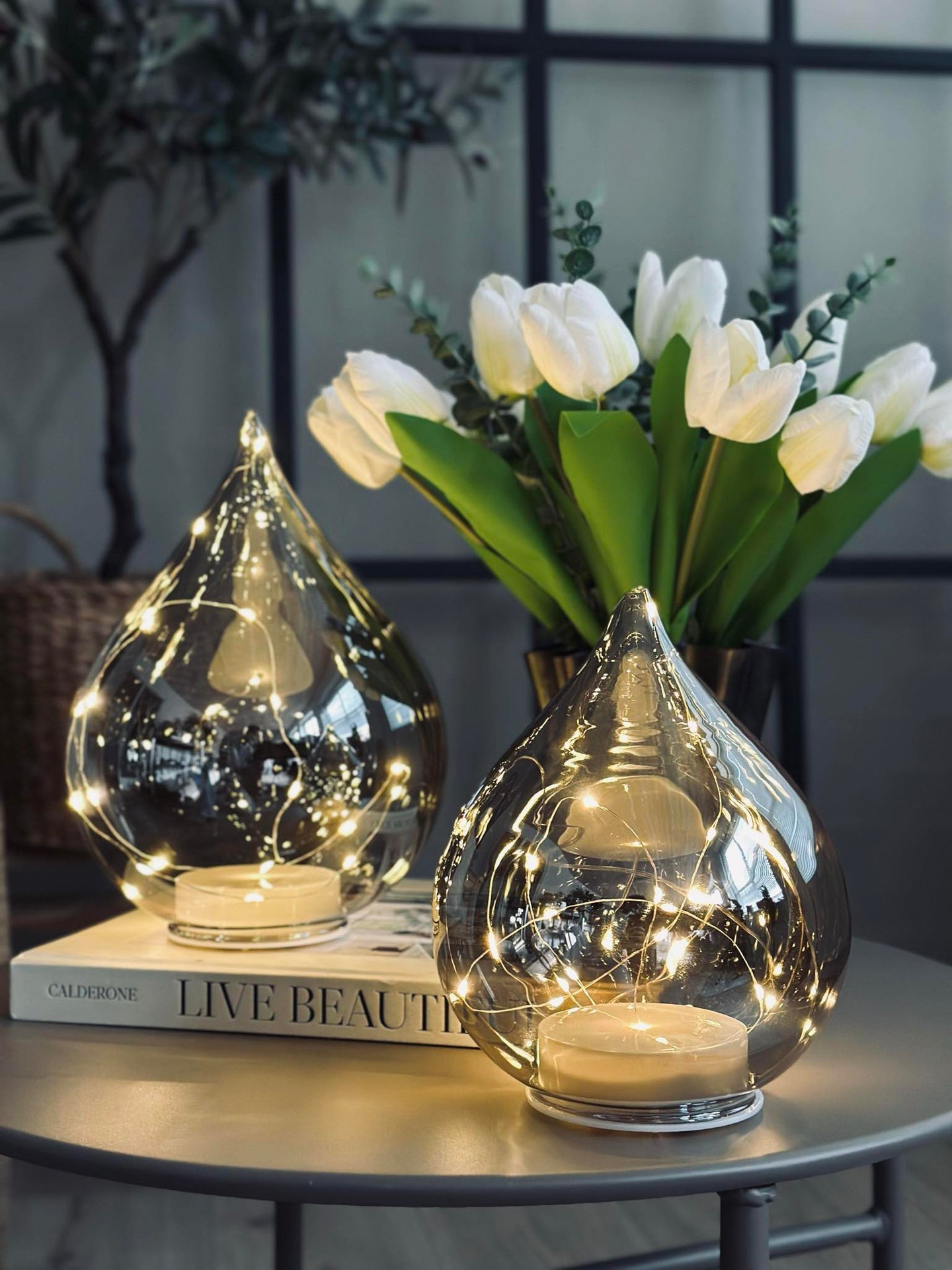 Drop LED-Lampe - 24 cm