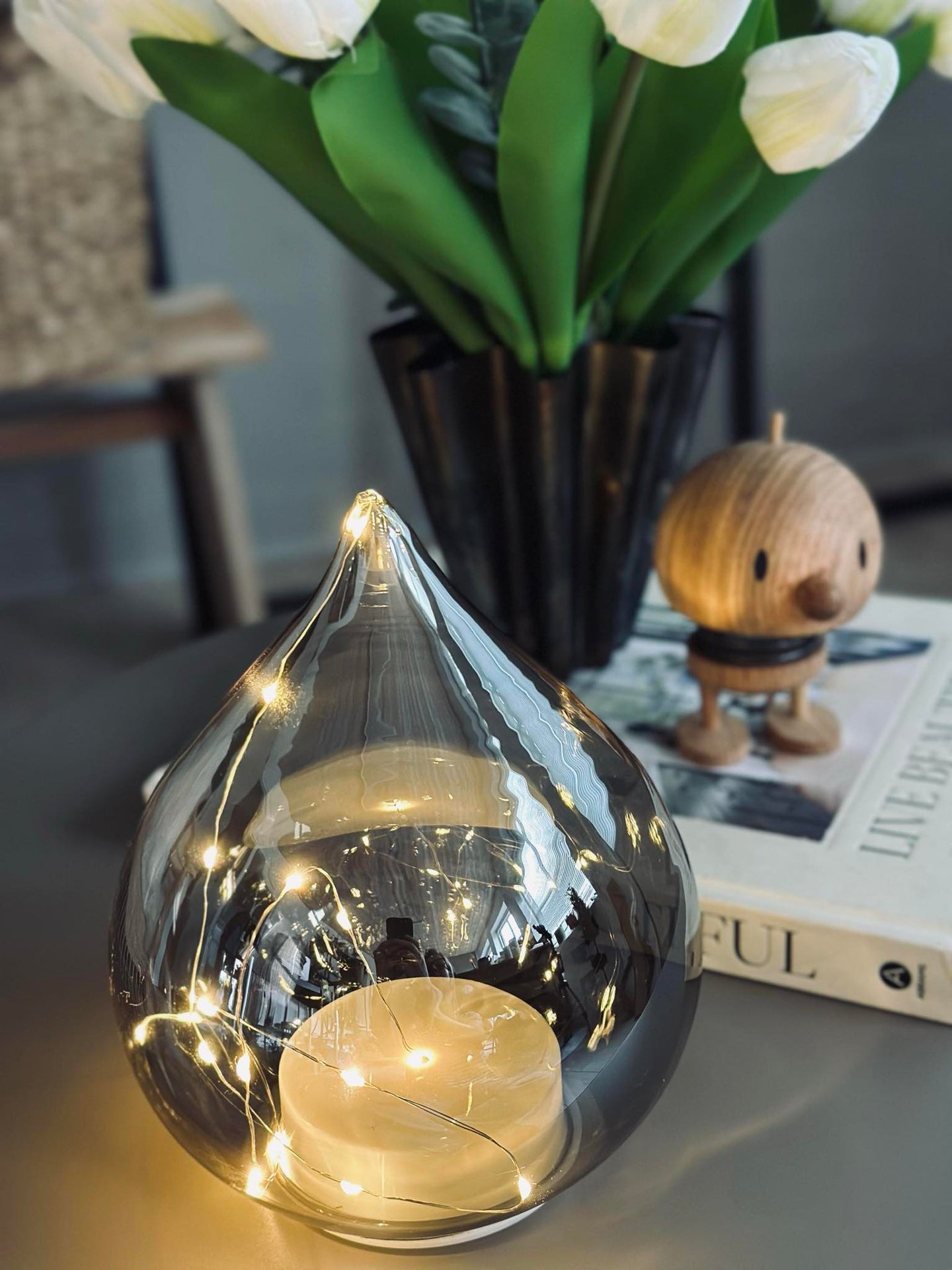 Drop LED-Lampe - 24 cm