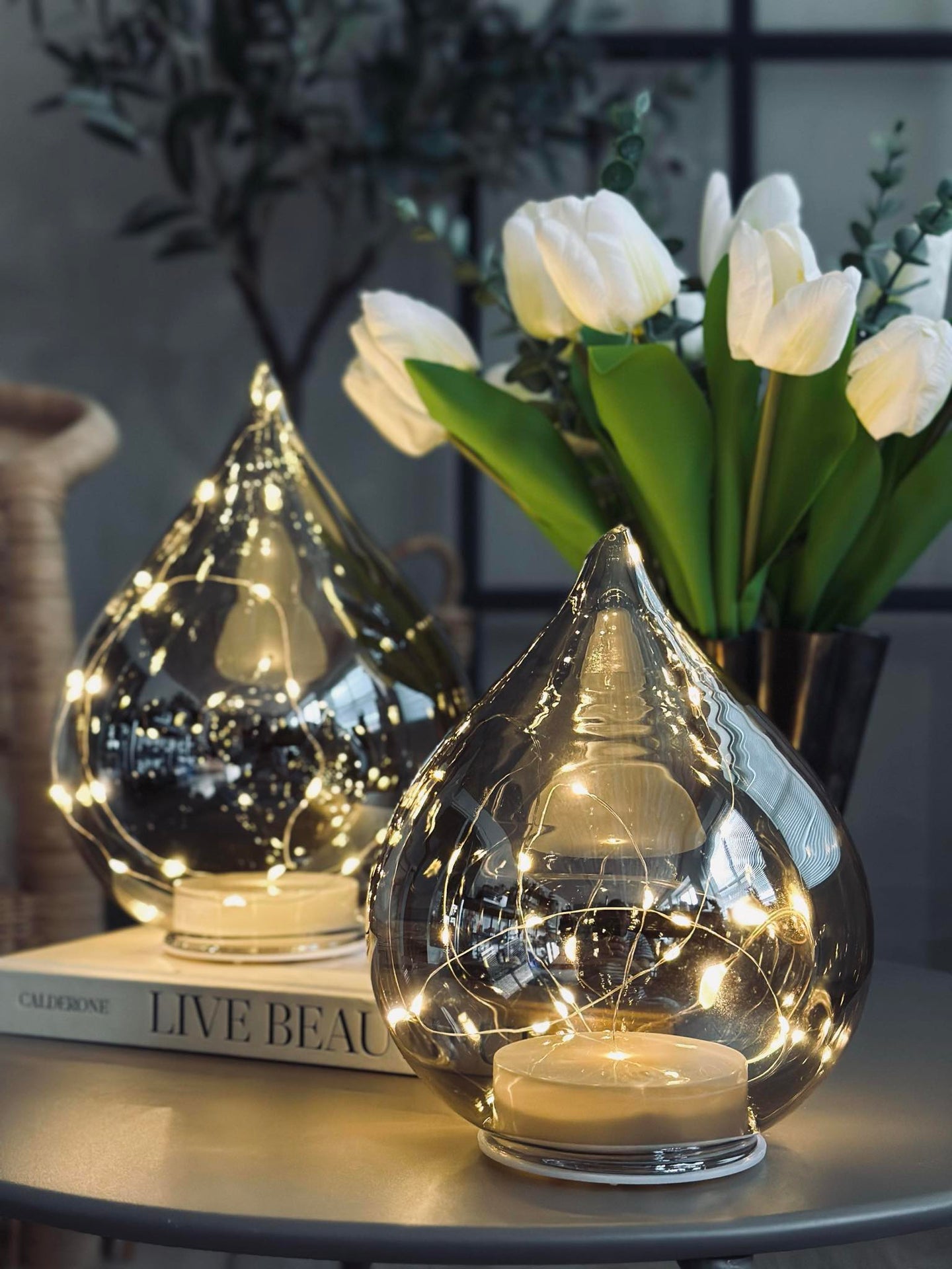 Drop LED-Lampe - 24 cm