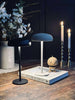 Isolde LED Touch Tischlampe. Schwarz/Beige