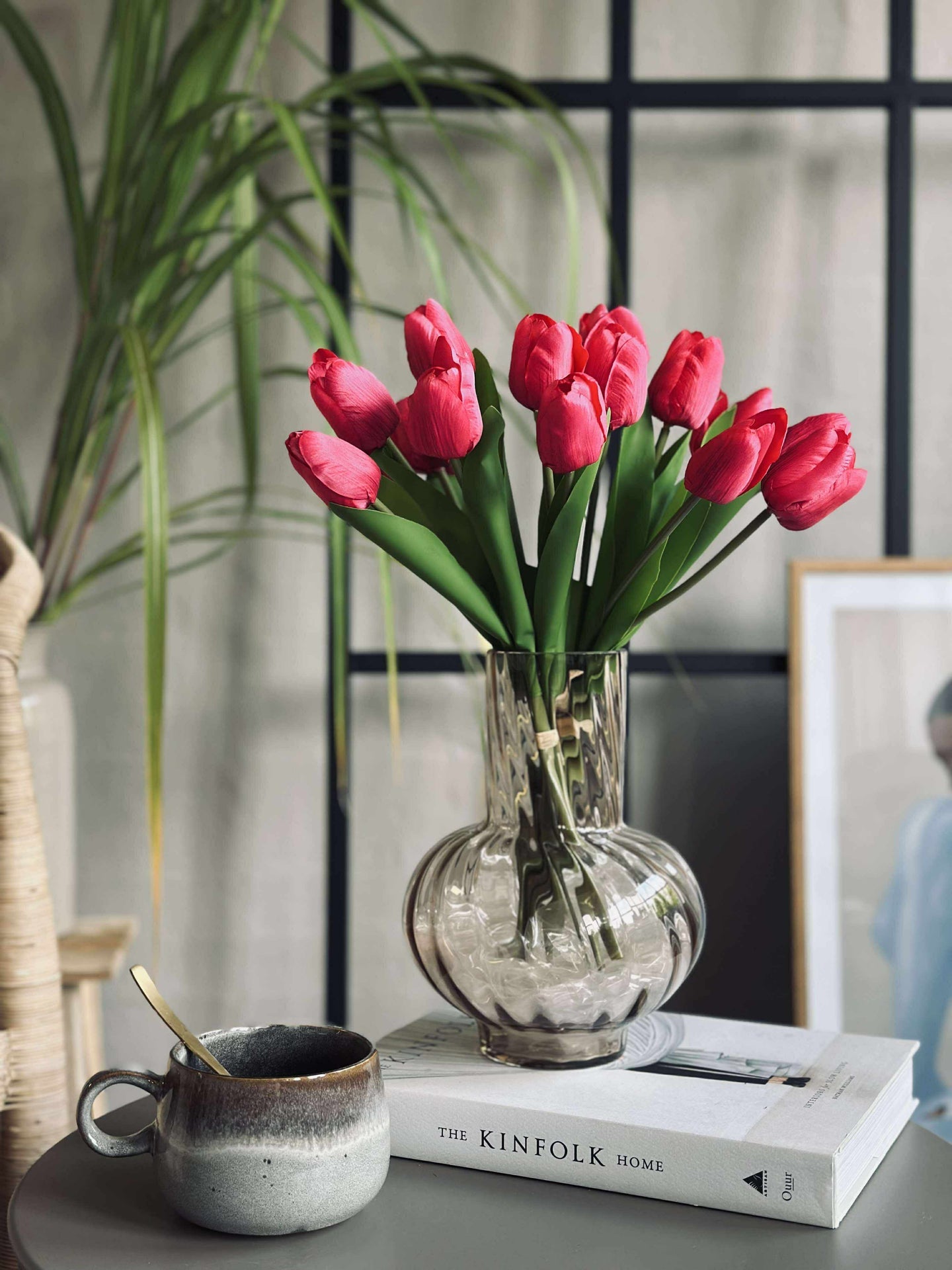 Tulpen Seidenoptik – Mehrere Farben