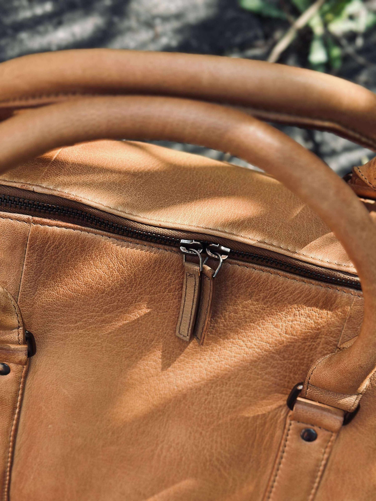 Weekender-Tasche Baily Cognac