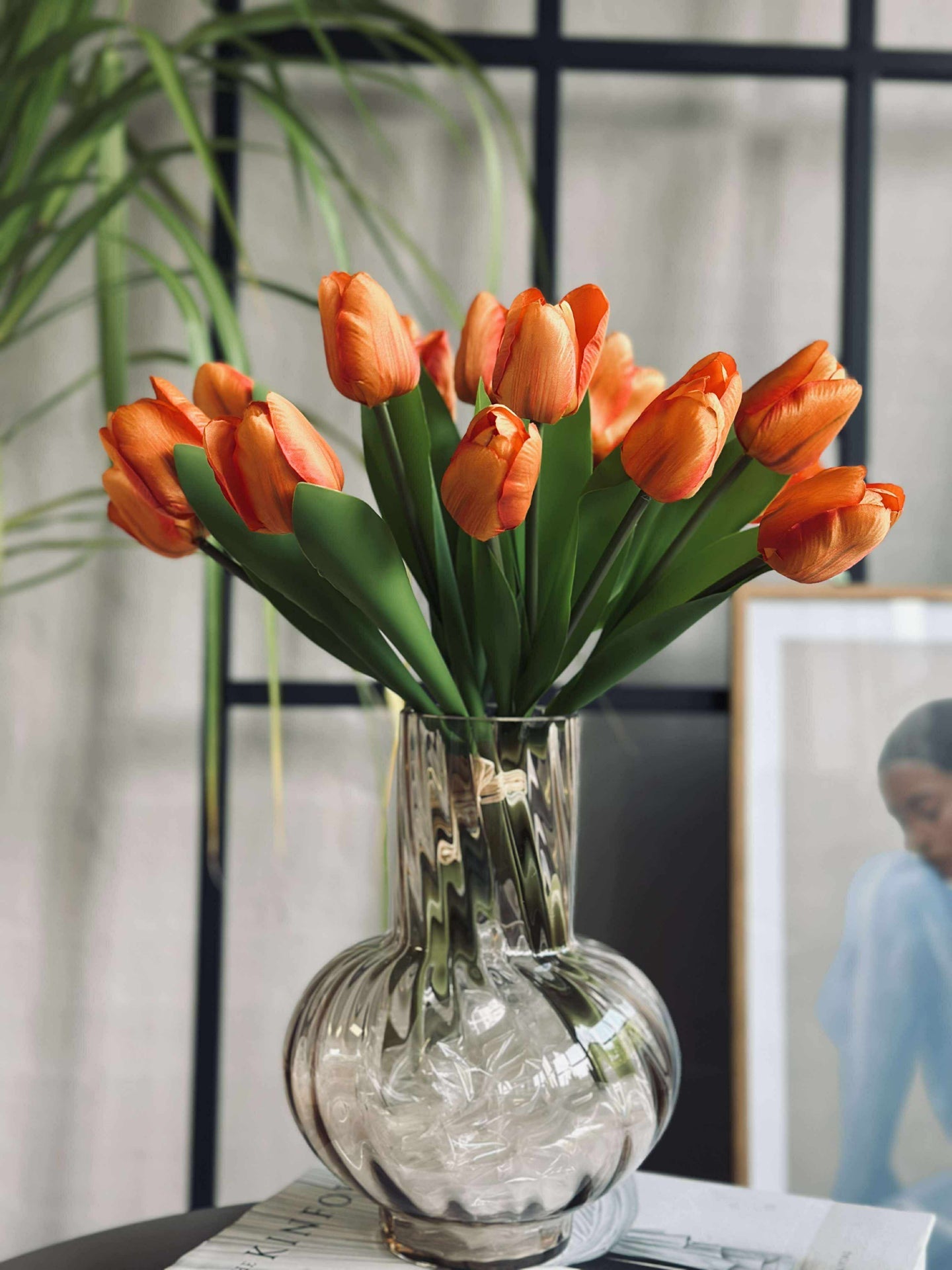 Tulpen Seidenoptik – Mehrere Farben