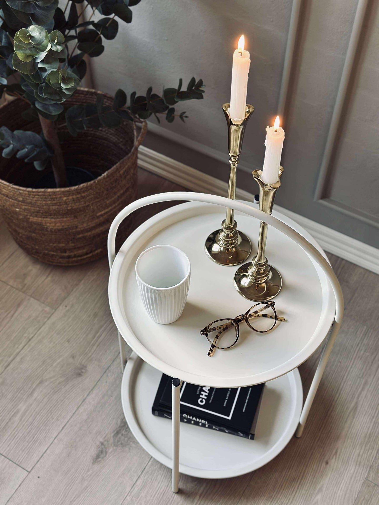 Beistelltisch - Off white