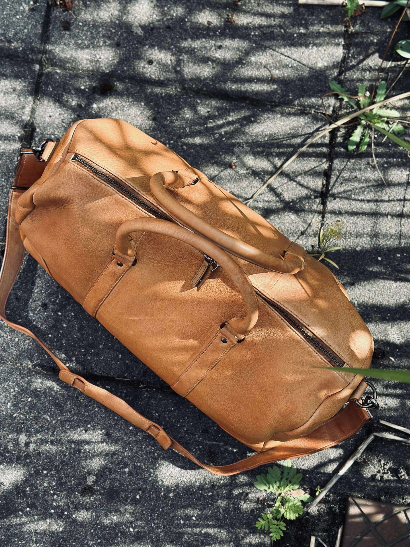 Weekender-Tasche Baily Cognac