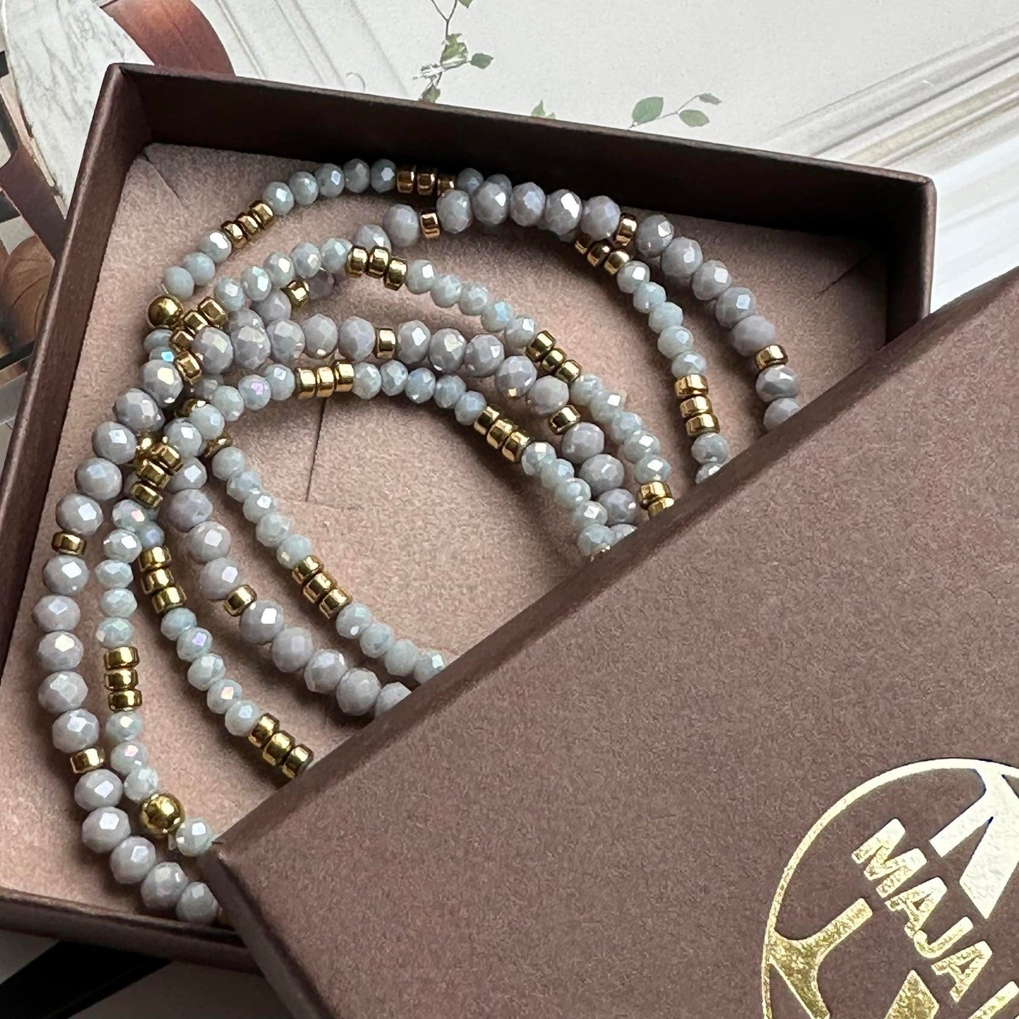 Armband Merle Cool Stone - Set mit 5 Stk