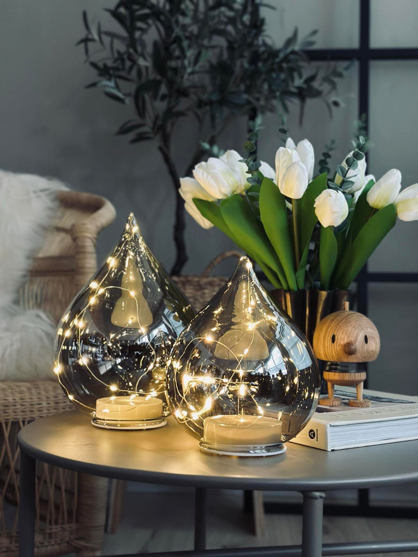 Drop LED-Lampe - 24 cm