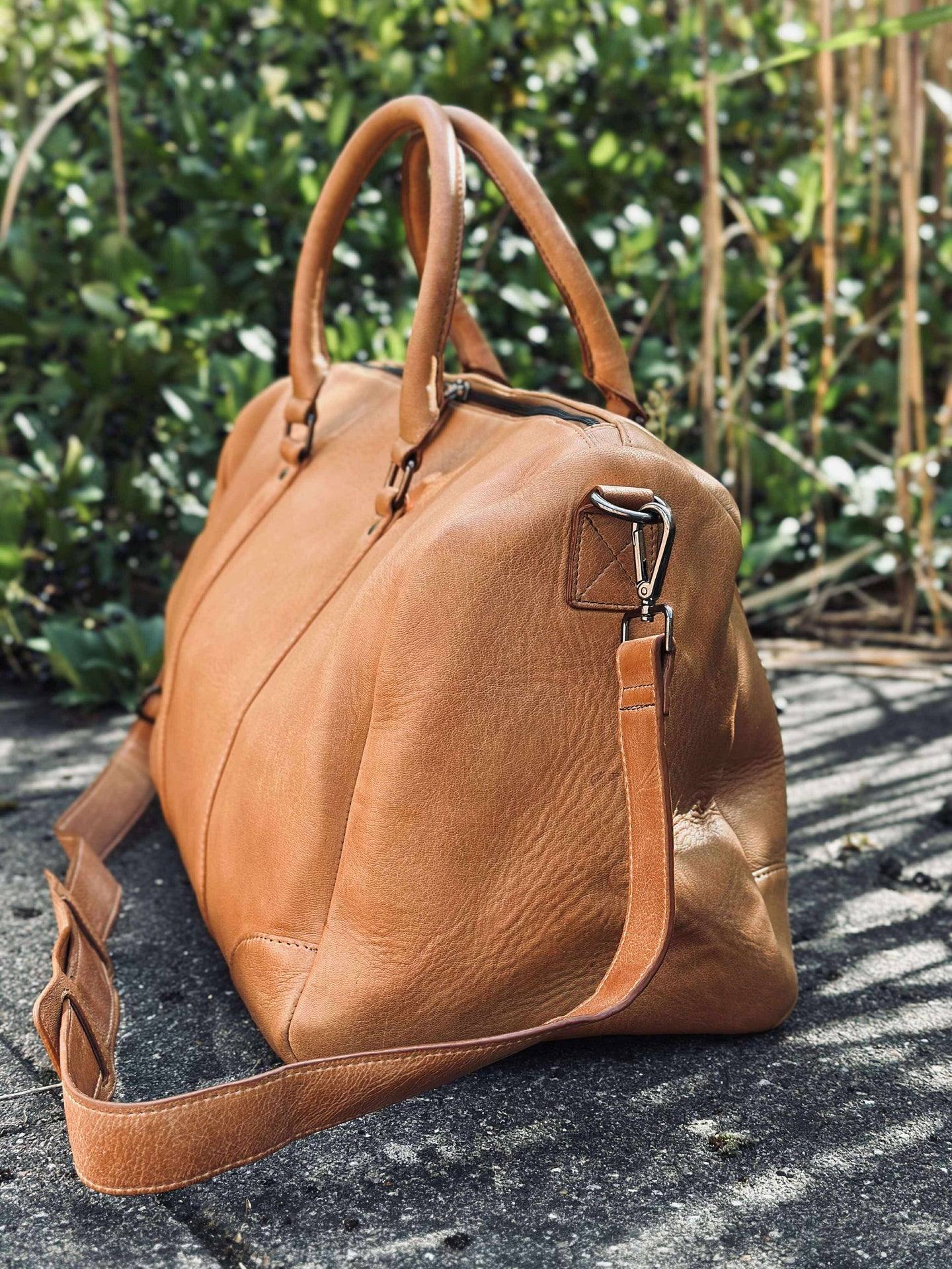 Weekender-Tasche Baily Cognac