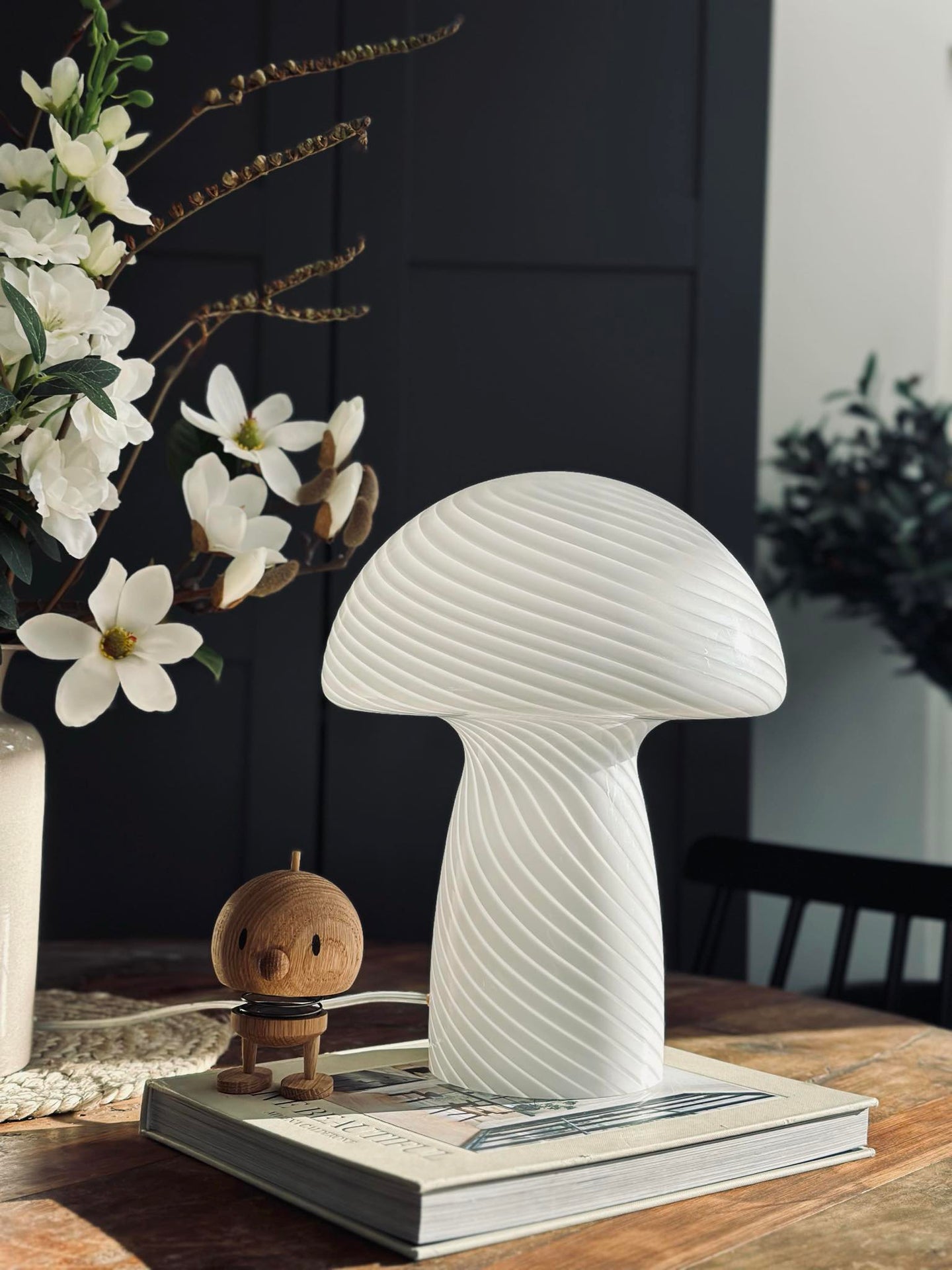 Mushroom Elsa - Weiß 32 cm