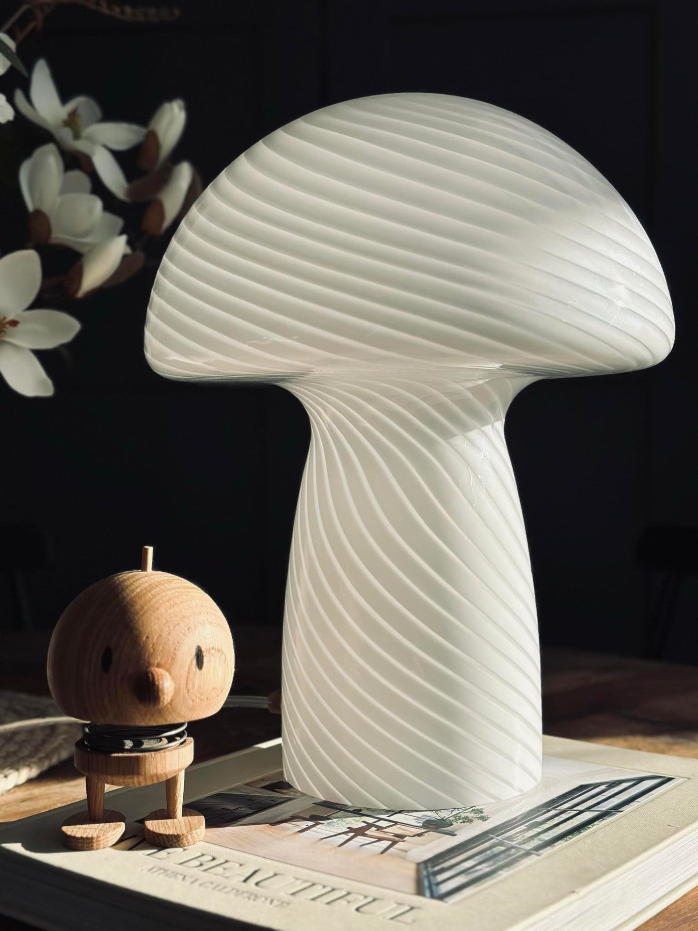Mushroom Elsa - Weiß 32 cm