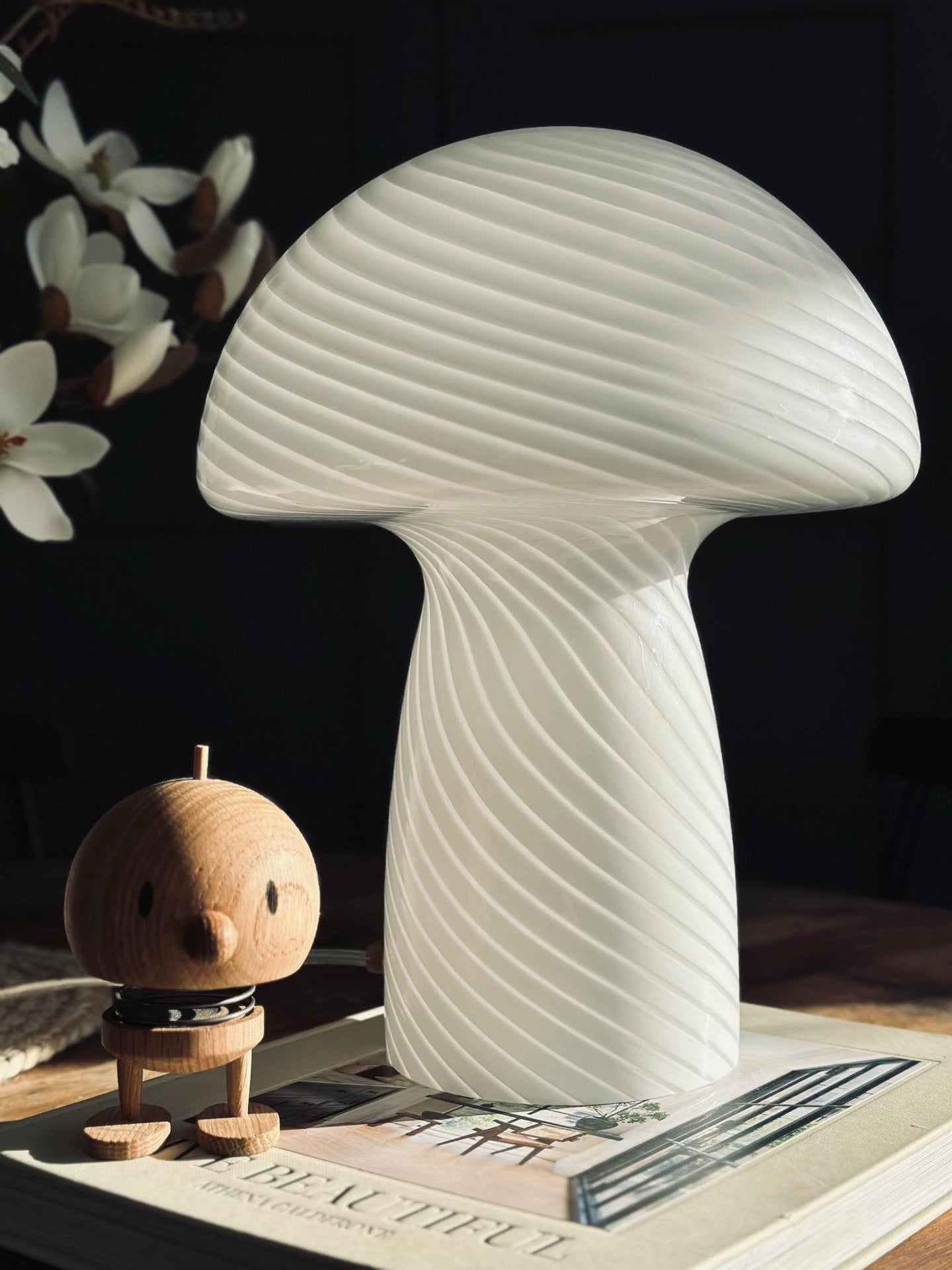 Mushroom Elsa - Weiß 32 cm
