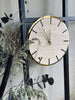 Wanduhr aus Holz - Ø30cm