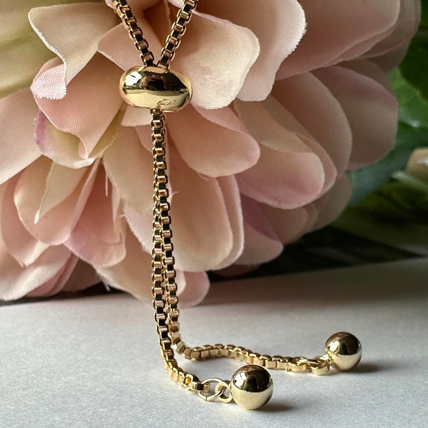 Armband Casja vergoldet