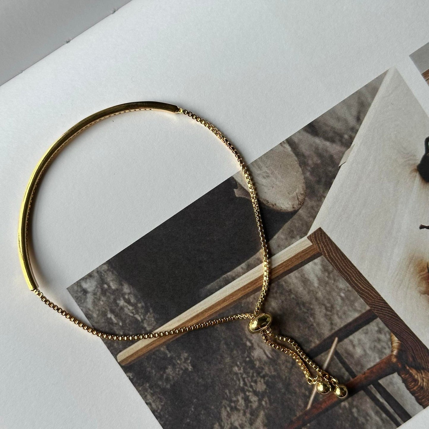 Armband Alba vergoldet