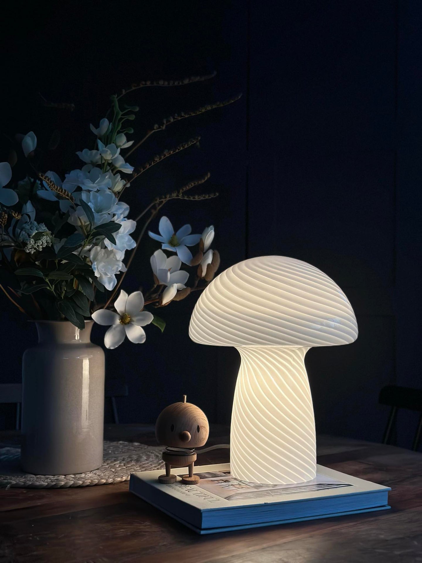 Mushroom Elsa - Weiß 32 cm