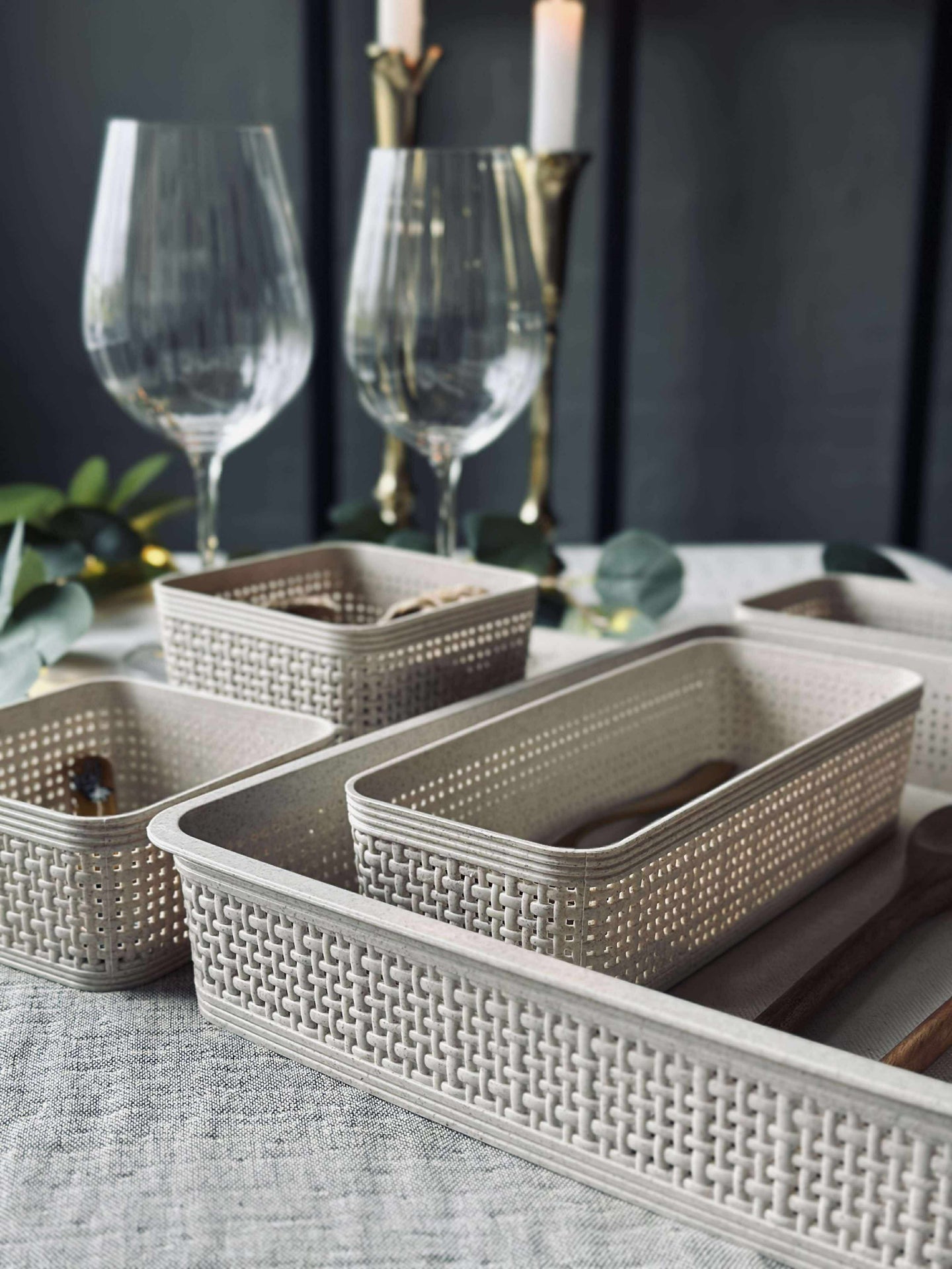 Makeup organiser Freja - Set mit 5 Teilen